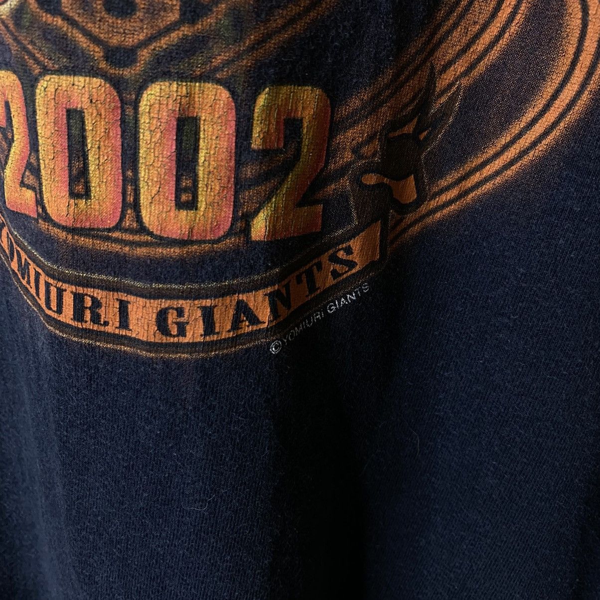 Vintage 2002 Yomiuri Giants Japan Baseball Champions Bathing Ape Size US L / EU 52-54 / 3 - 3 Thumbnail