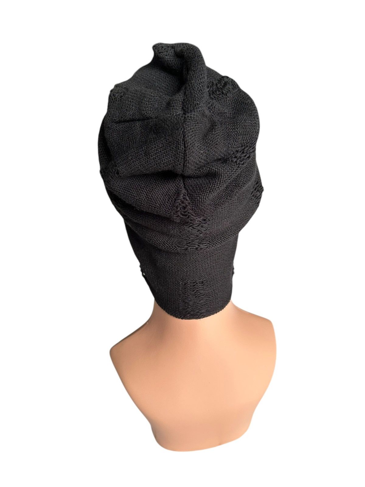 Kapital Skull Distressed Japanese Punk Bondage Style Beanie Hats Size ONE SIZE - 11 Thumbnail