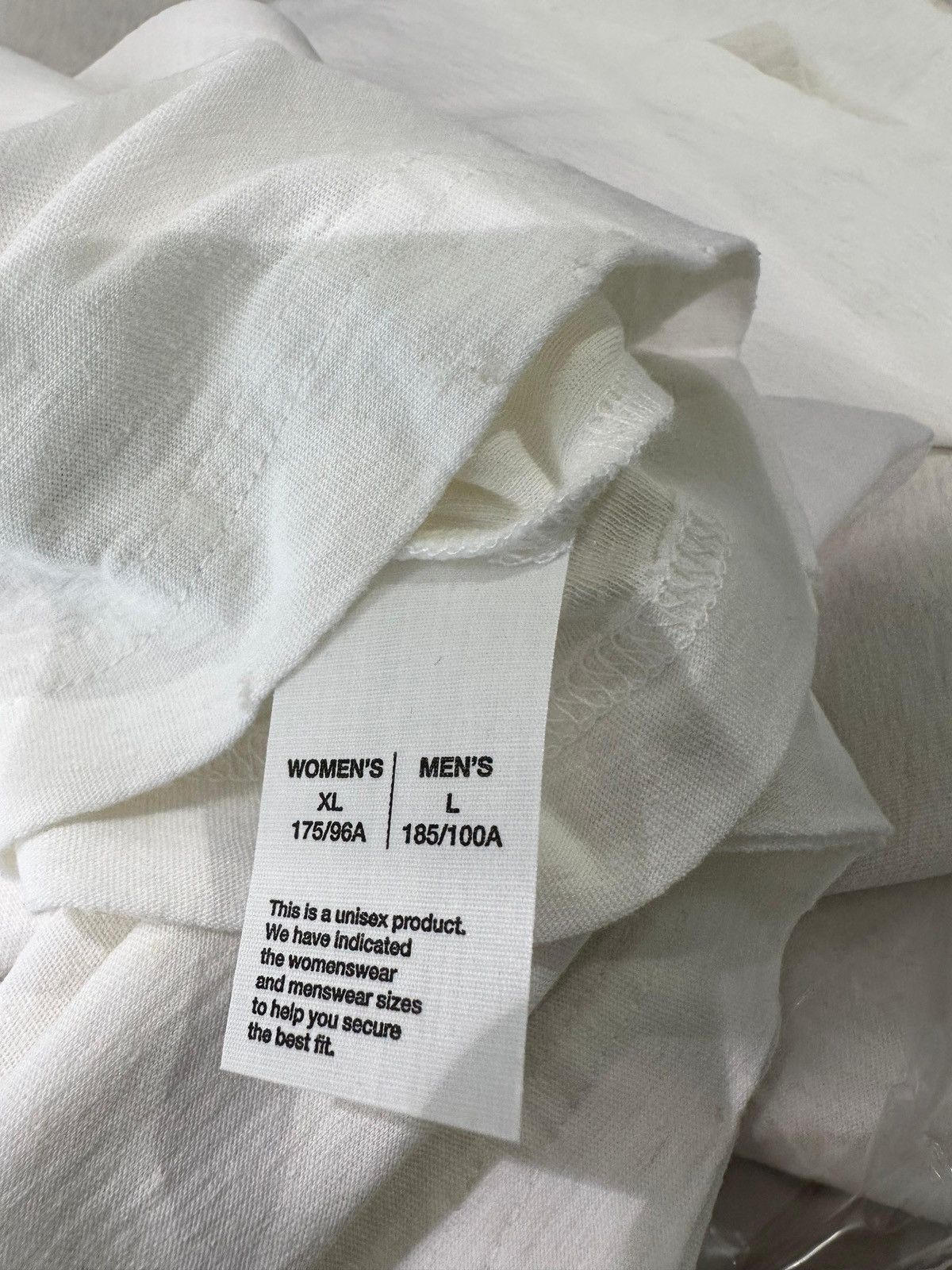 Acne Studios ACNE STUDIOS - Logo T-shirt Relaxed Fit Dusty White Size US L / EU 52-54 / 3 - 2 Thumbnail