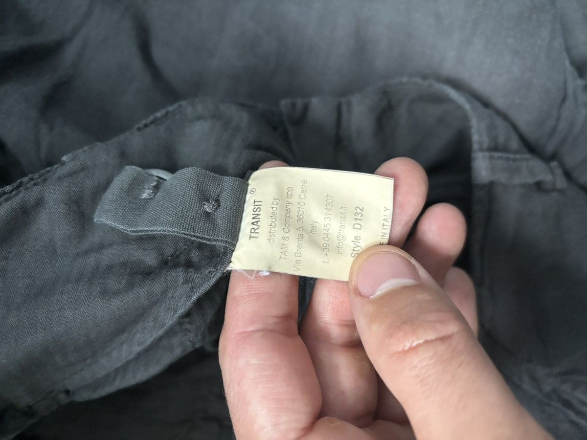 Transit Transit Linen Pants Gray XL Size US 36 / EU 52 - 9 Thumbnail