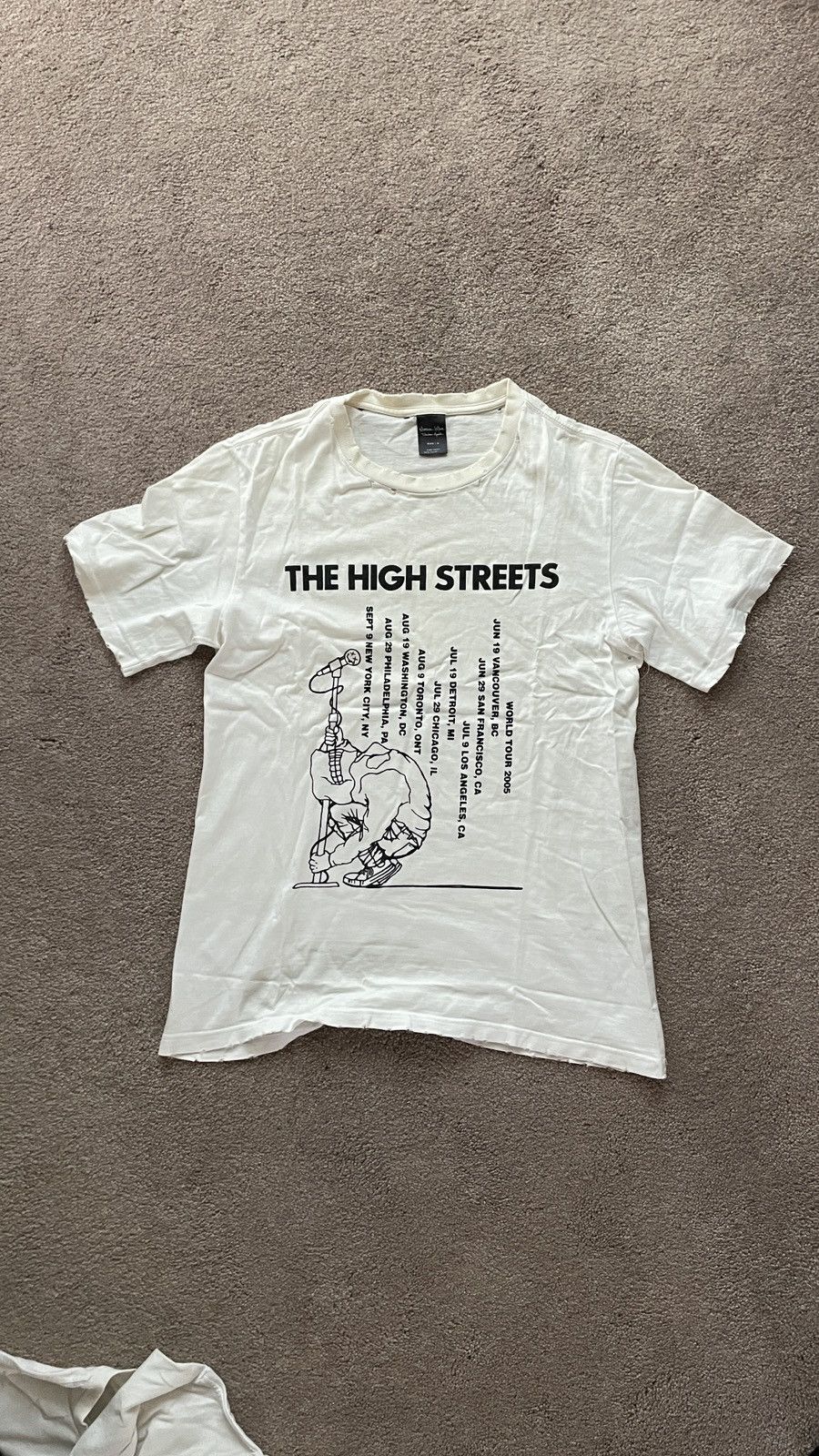 Number (N)ine Number Nine High streets tee | Grailed
