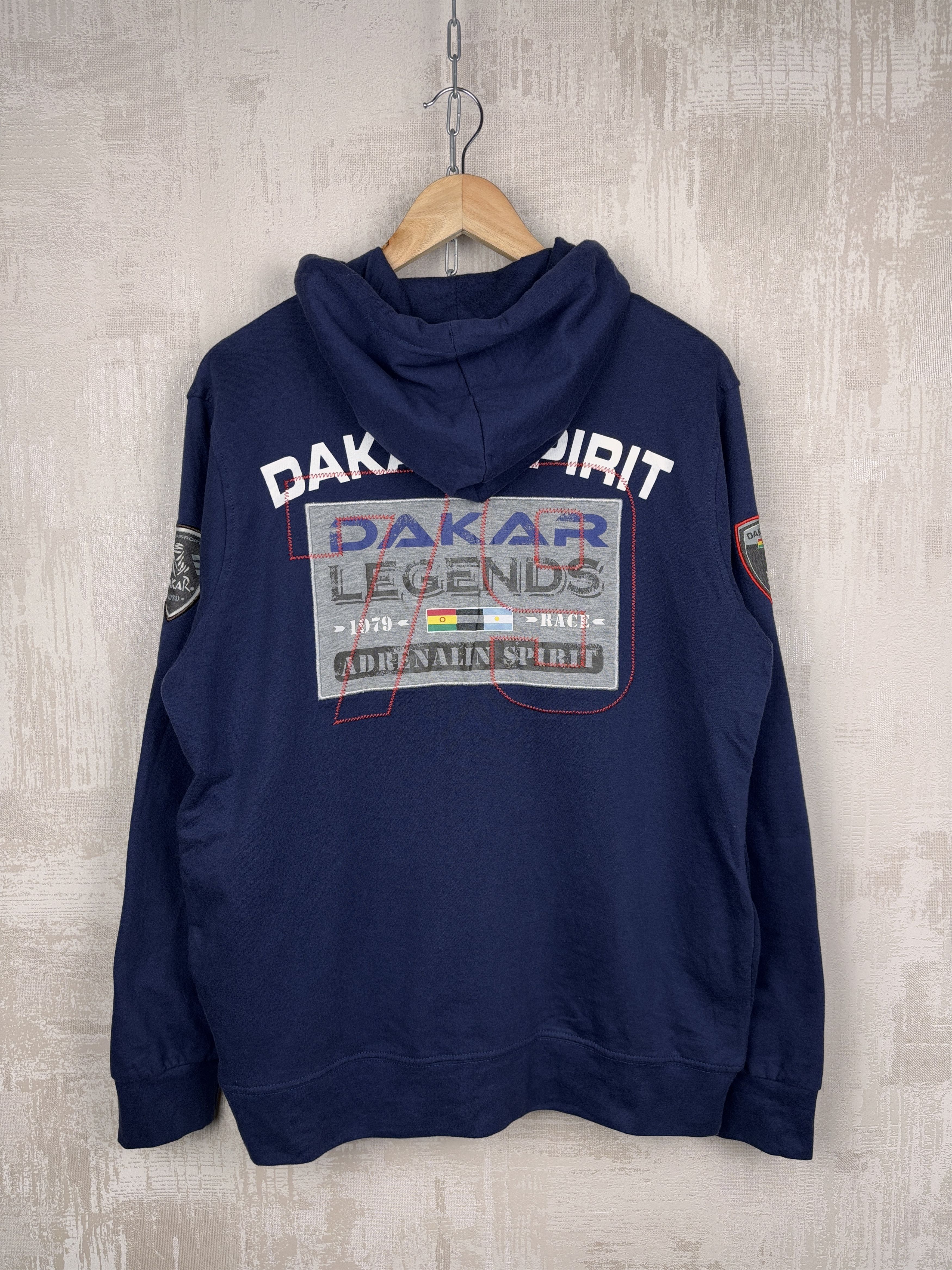 Other Dakar Spirit RallyWear Zip Hoodie Size US M / EU 48-50 / 2 - 17 Thumbnail