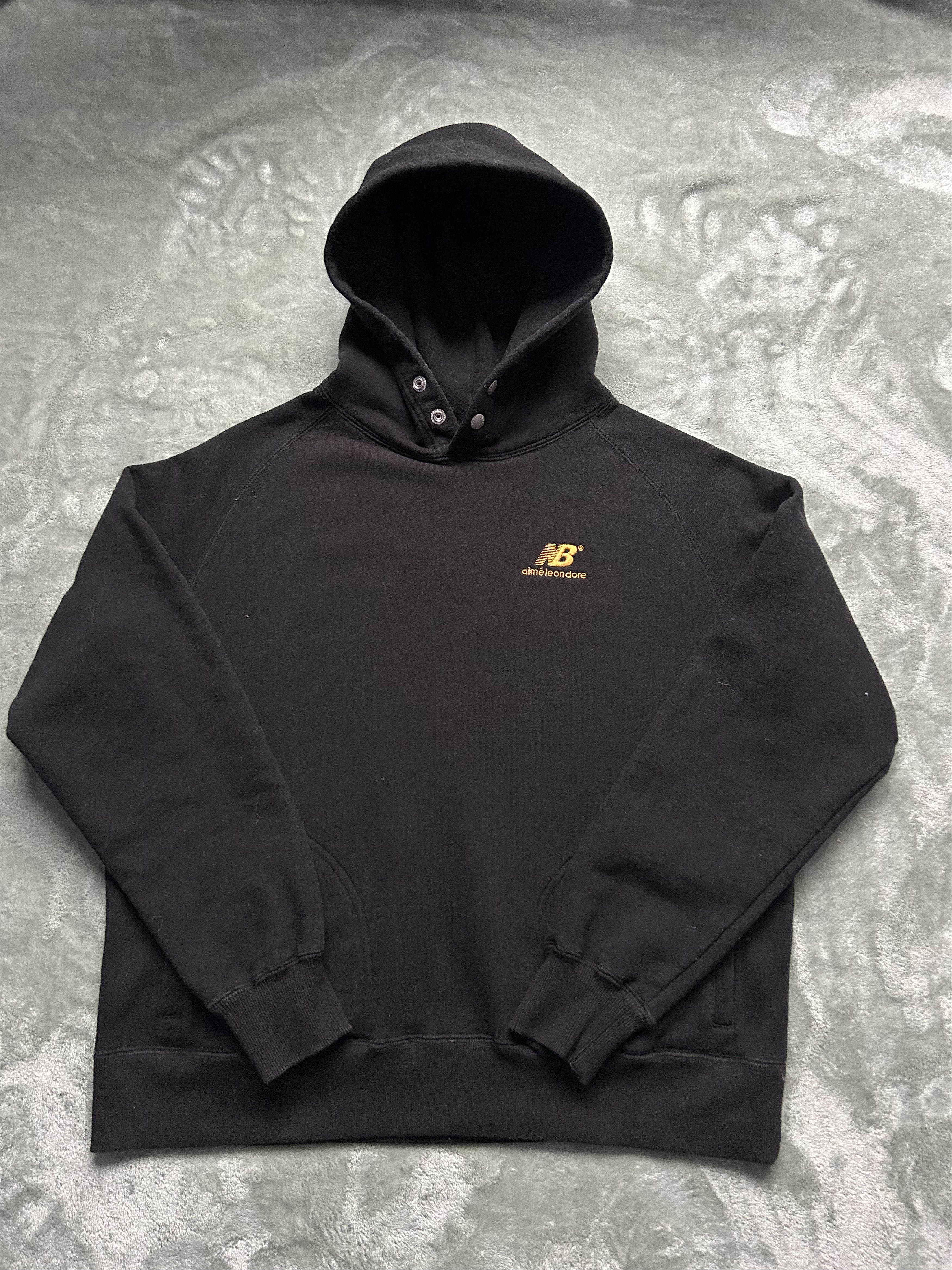 Aime Leon Dore × New Balance Aime Leon Dore (ALD) x New Balance Double Snap Hoodie Size US L / EU 52-54 / 3 - 4 Thumbnail