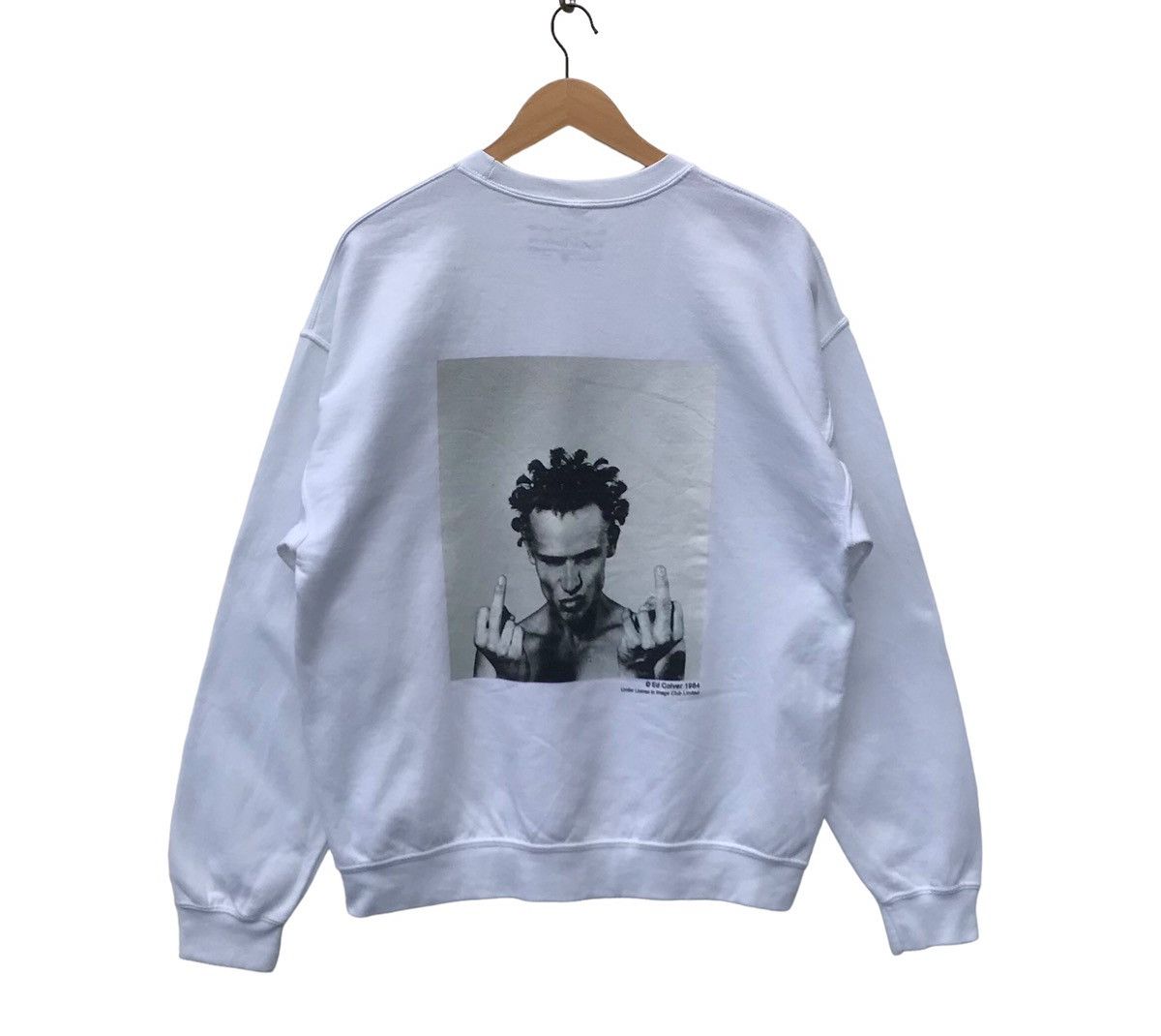 Band Tees RHCP X Image Club Limited X Journal Standard Sweatshirt Size US M / EU 48-50 / 2 - 5 Thumbnail