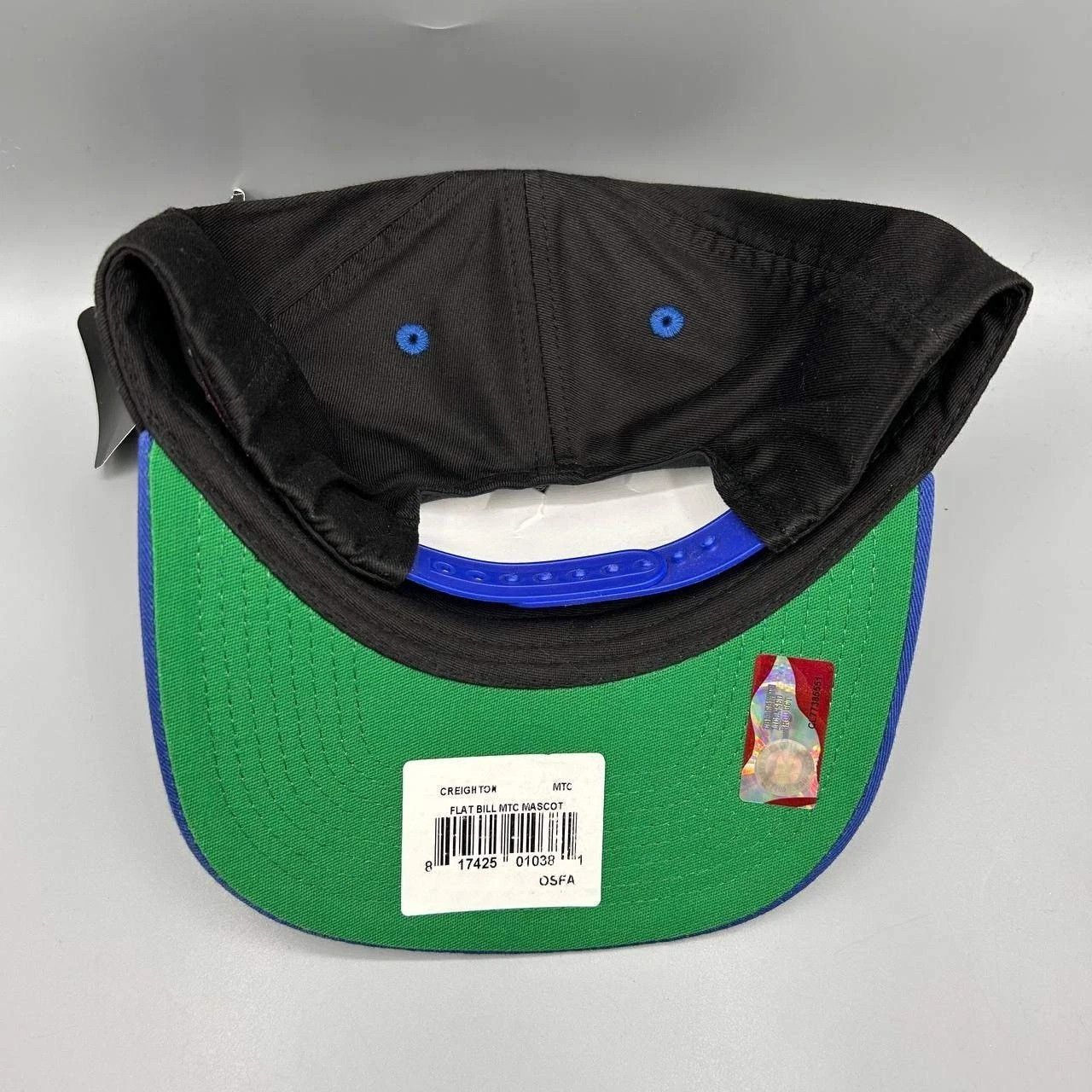 Other Vintage Creighton Jays Hat Men NCAA Eclipse Snap Back Cotton Size ONE SIZE - 5 Thumbnail