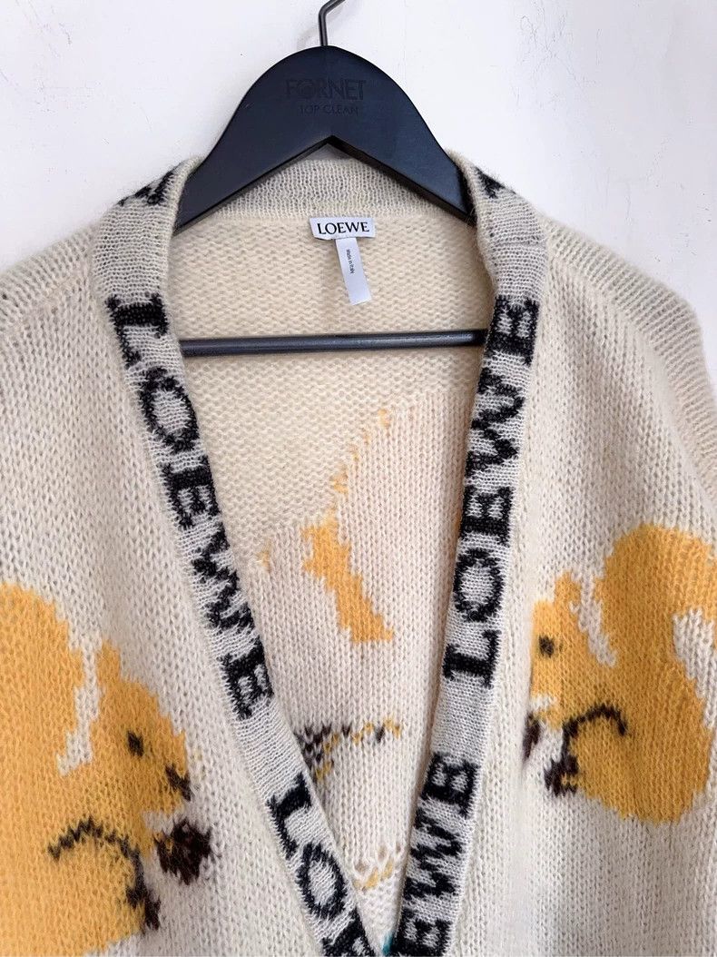 Loewe LOEWE Wool knit sweater Size XS / US 0-2 / IT 36-38 - 4 Thumbnail