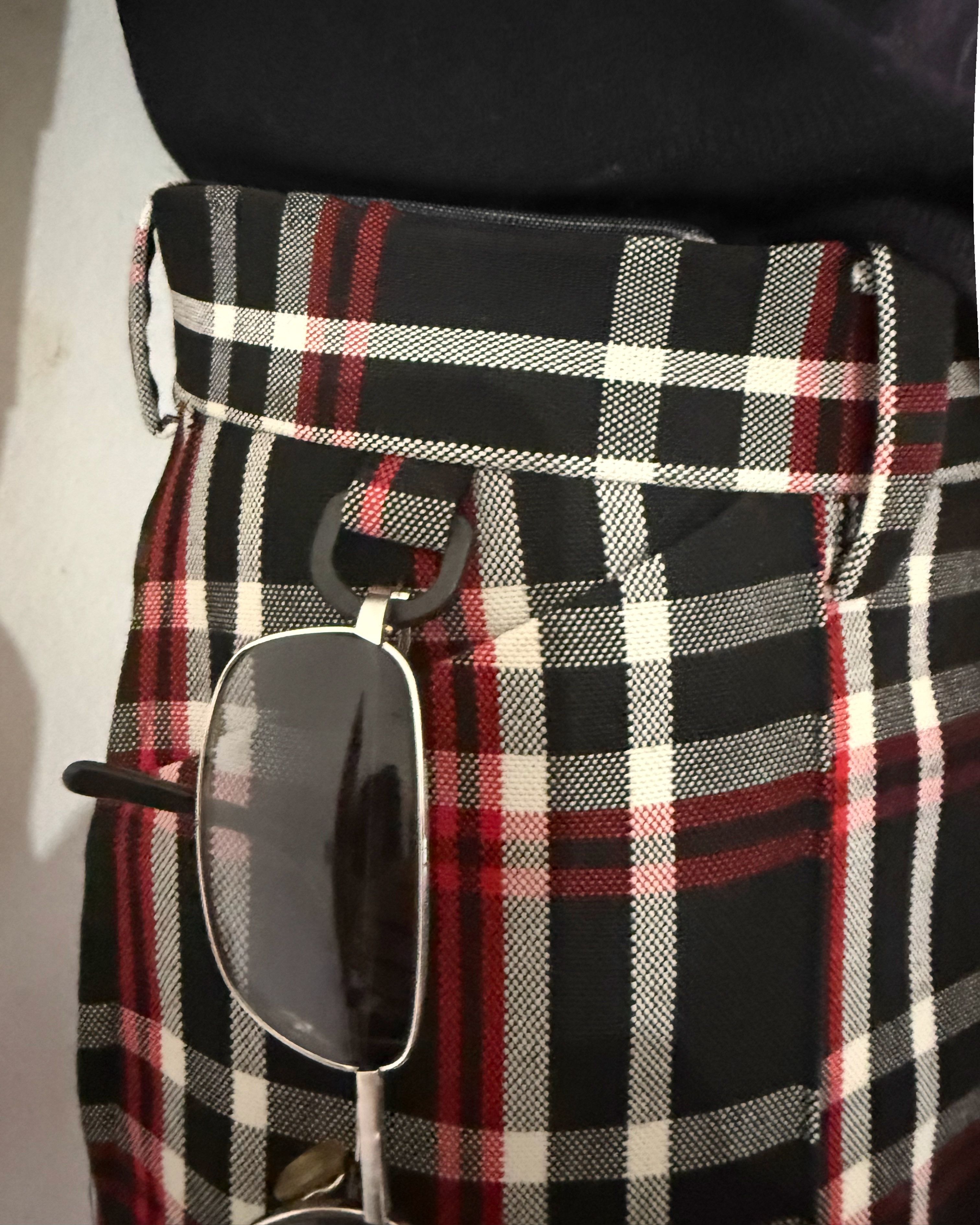 Undercover Cecked Pants Size US 34 / EU 50 - 8 Thumbnail