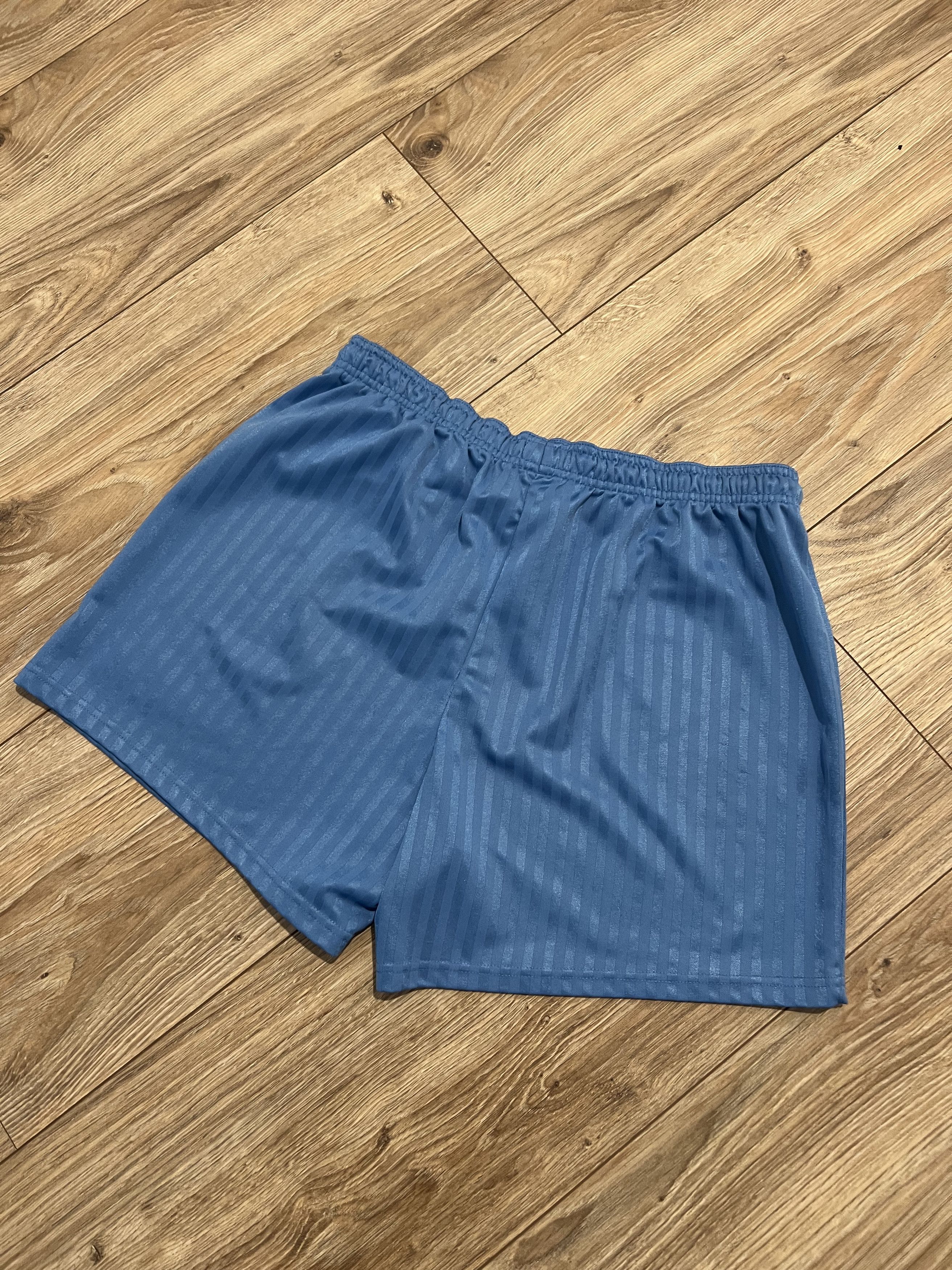 Umbro Vintage Shorts Umbro Soccer Jersey Blue Size US 33 - 7 Thumbnail
