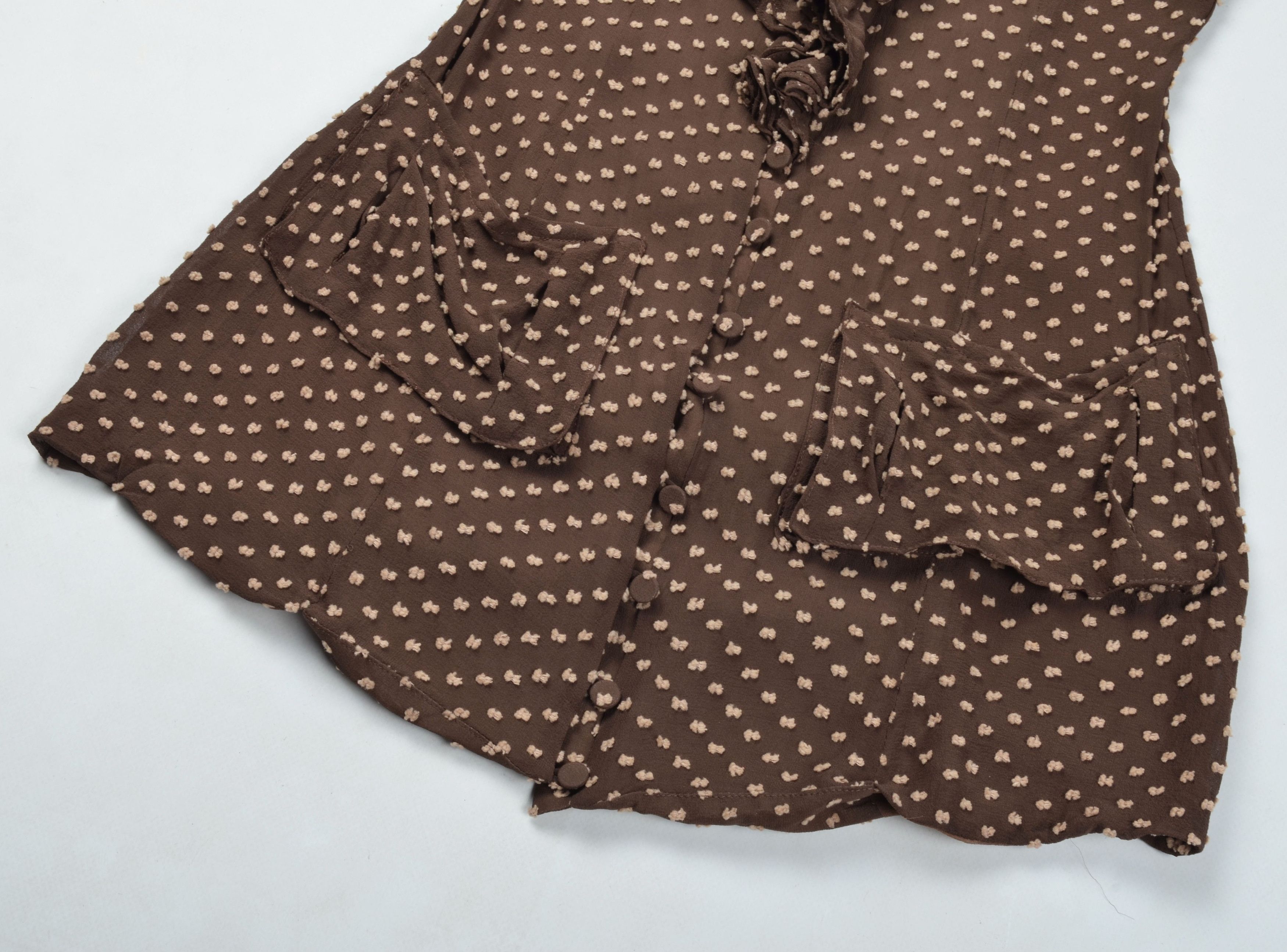 Other Y2K Sass & Bide Silk Mini Dress – Worn by Jessica Simpson Size XS / US 0-2 / IT 36-38 - 8 Thumbnail