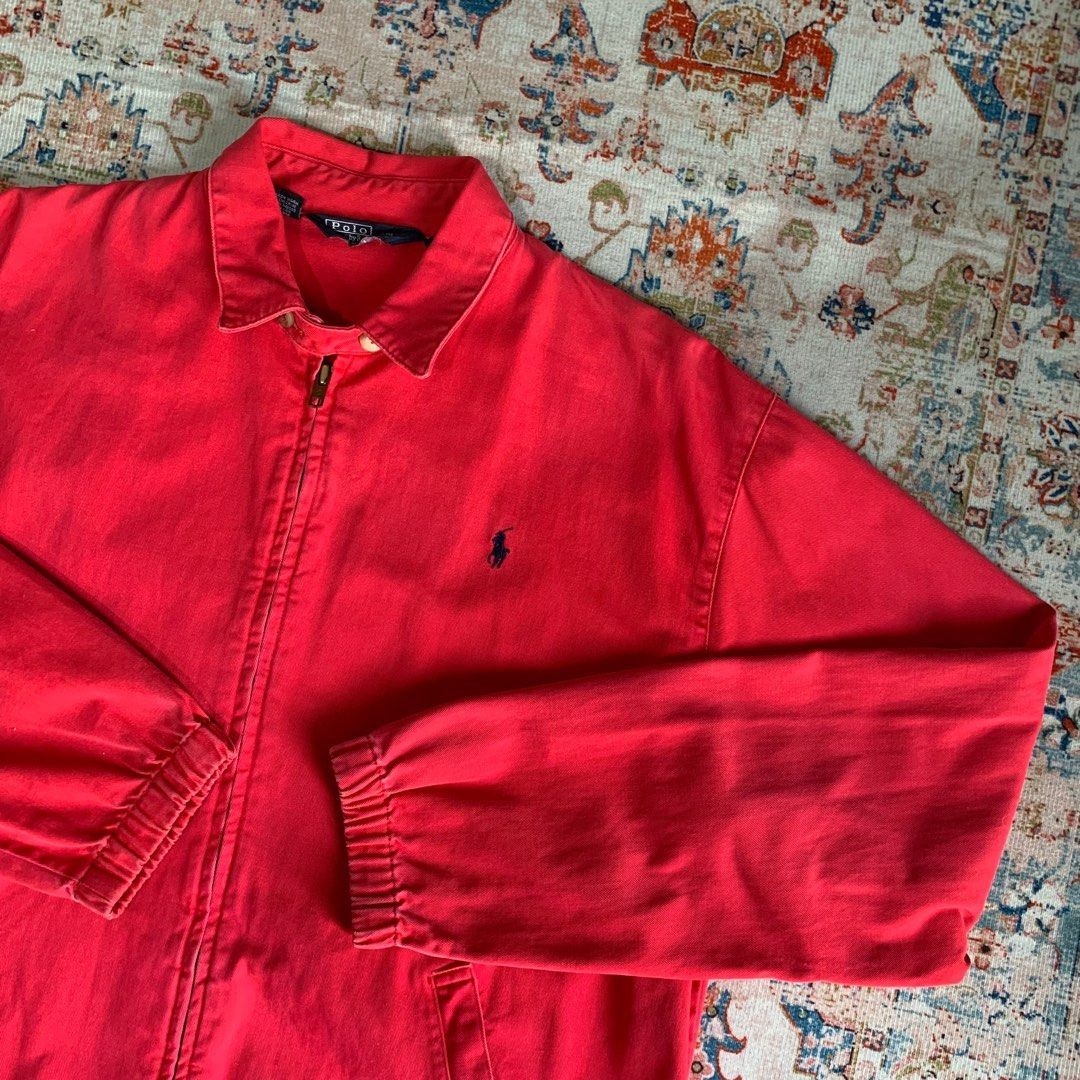 Polo Ralph Lauren × Vintage Vintage polo Ralph lauren work jacket Size US L / EU 52-54 / 3 - 2 Thumbnail