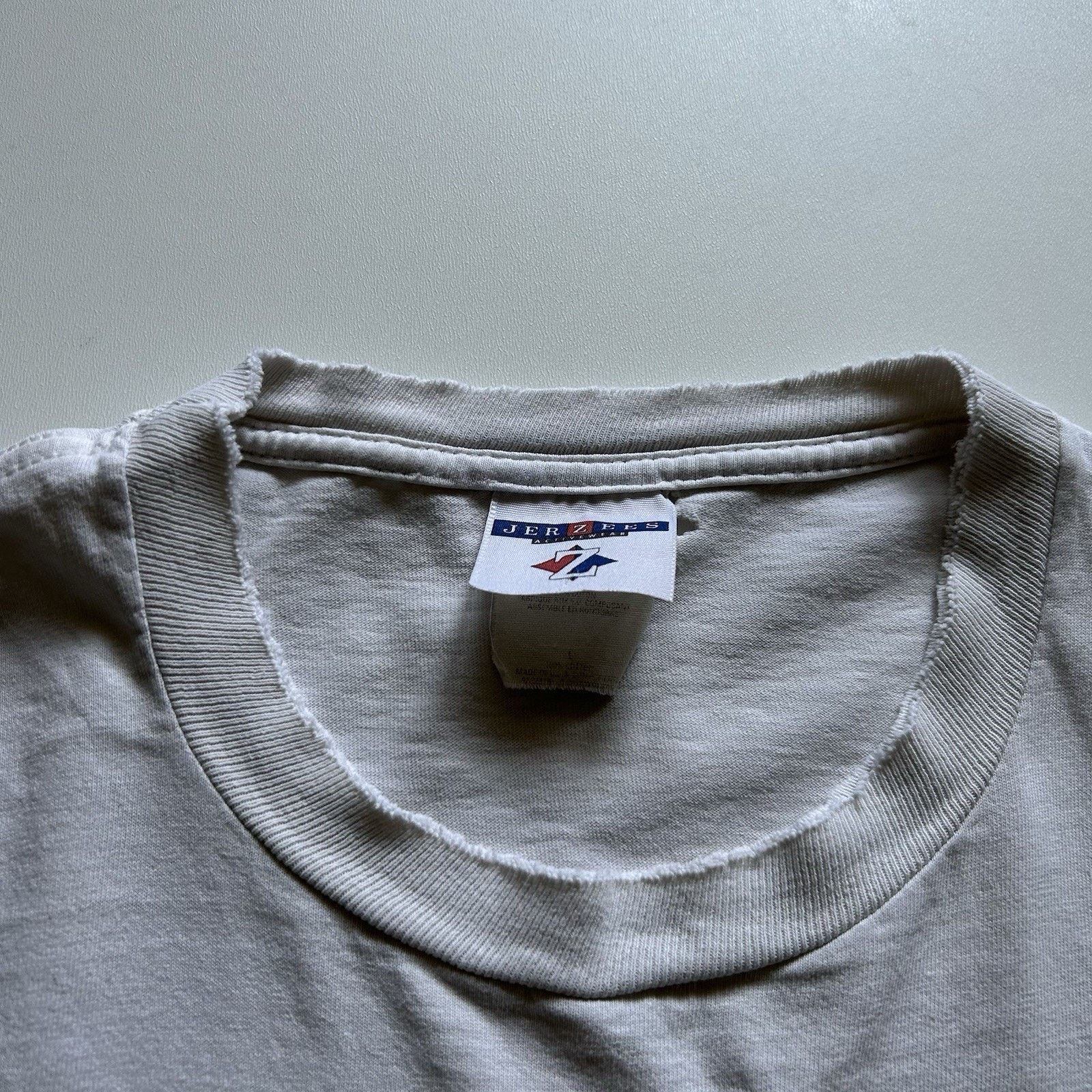 Jerzees Vintage NHRA Extreme Racing T Shirt Large Distressed 90s Y2K Size US L / EU 52-54 / 3 - 7 Thumbnail