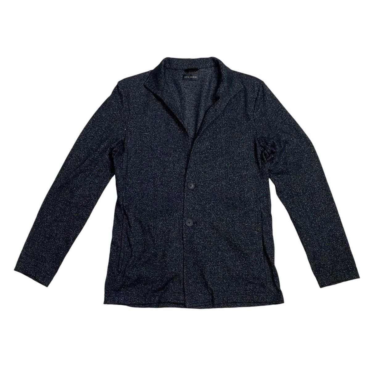 Issey Miyake × Japanese Brand × Tete Homme Tete Homme by issey miyake cotton cardigan Size US S / EU 44-46 / 1 - 5 Thumbnail