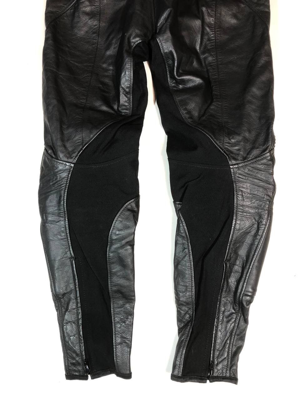 Genuine Leather PROBIKER Leather Moto Biker Pants Size US 35 - 9 Thumbnail