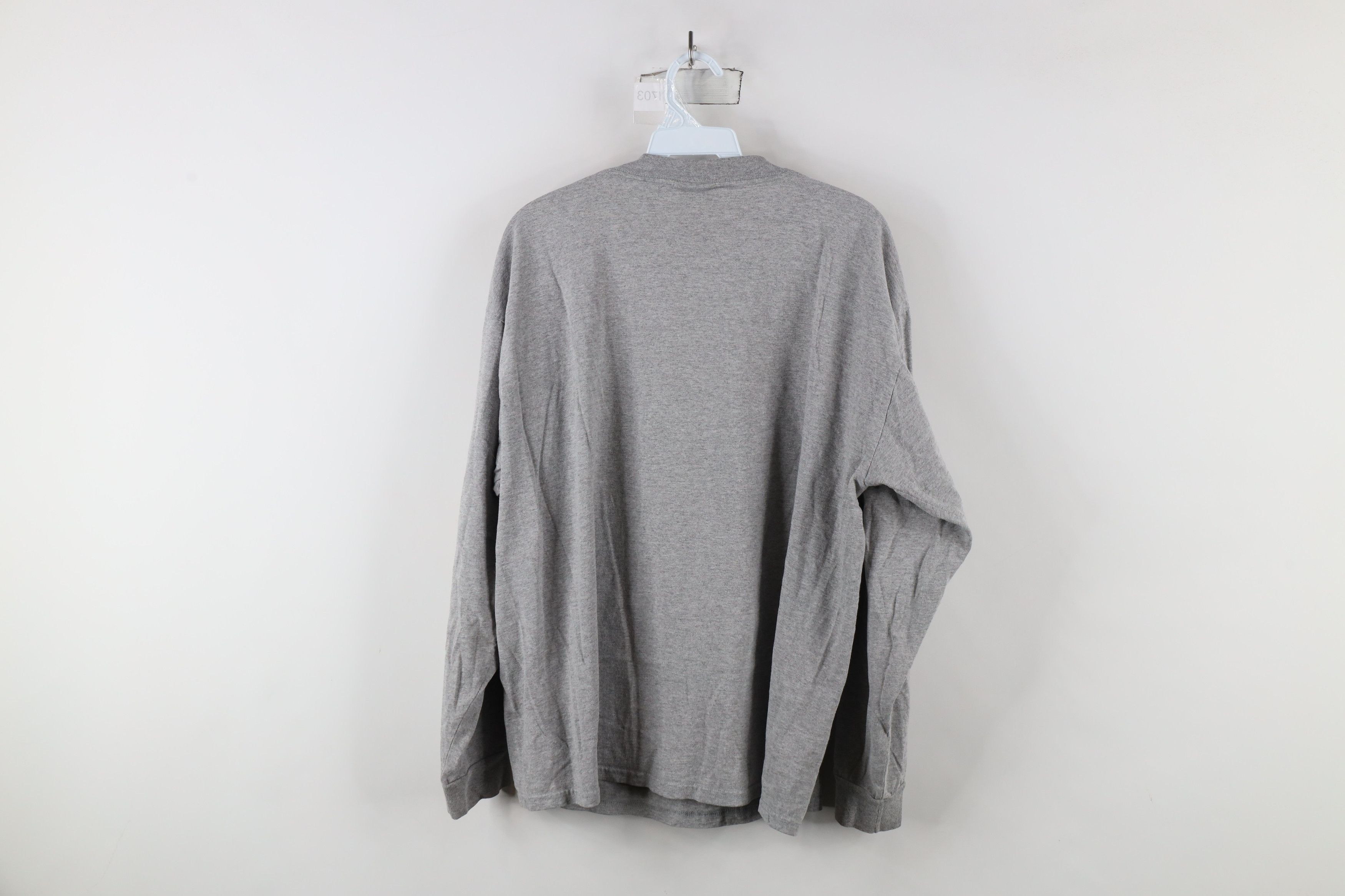 Nike × Vintage Vintage Y2K Nike Swoosh Cincinnati Reds Long Sleeve T-Shirt Size US L / EU 52-54 / 3 - 12 Thumbnail