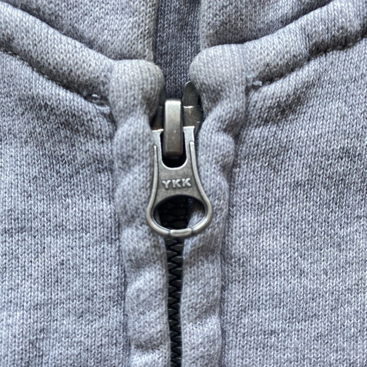 Uniqlo × Vintage Uniqlo Heavyweight Baggy Zip Up Hoodie Size US XL / EU 56 / 4 - 3 Thumbnail