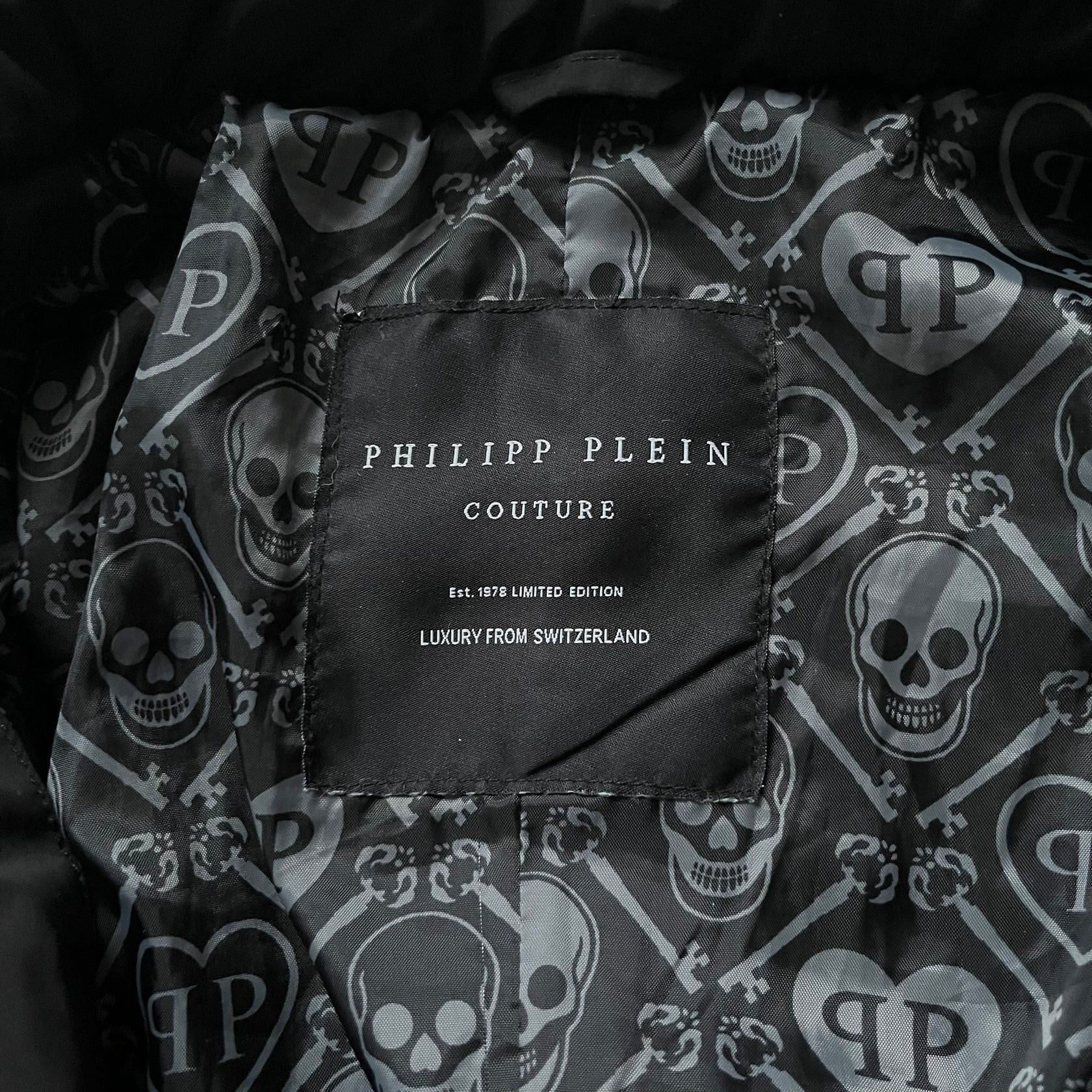 Philipp Plein Philipp Plein 2010's No Hood Puffer Jacket Size XL / US 12-14 / IT 48-50 - 9 Thumbnail