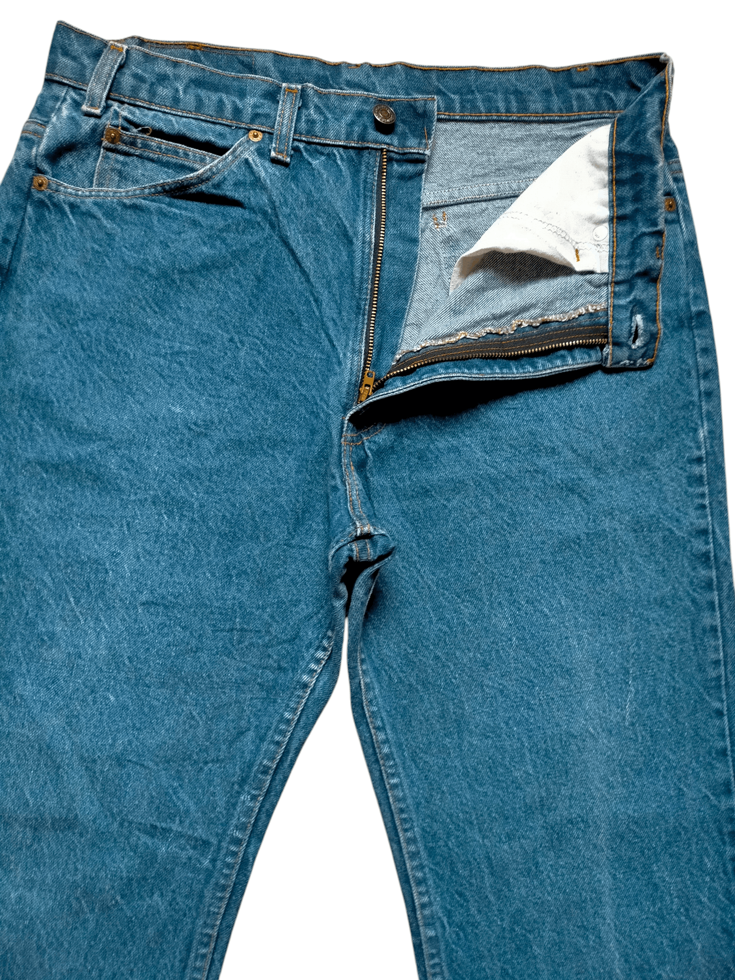 Levi's Vintage 80s Levis 517 Flare Jeans Boot Cut Denim Size US 34 / EU 50 - 6 Thumbnail