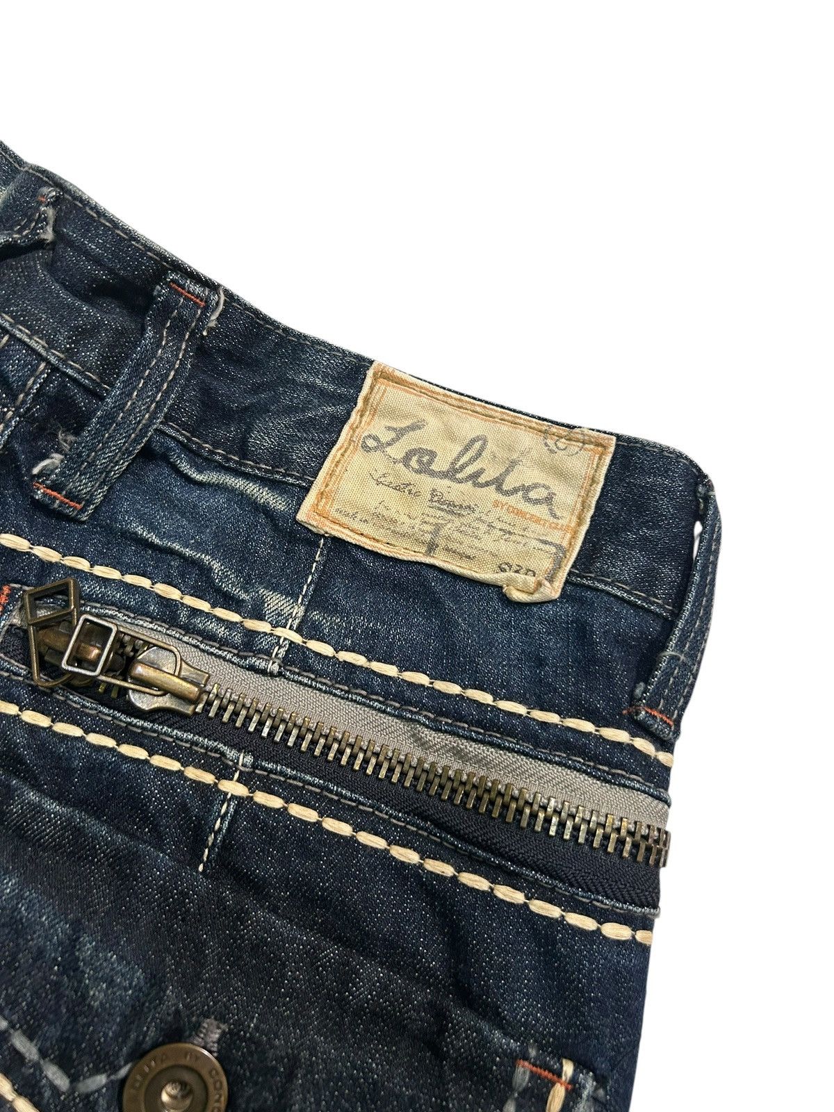 Japanese Brand × Kapital × Vintage Rusty Lolita Japanese Denim Jeans Denim Faded Size US 29 - 8 Thumbnail