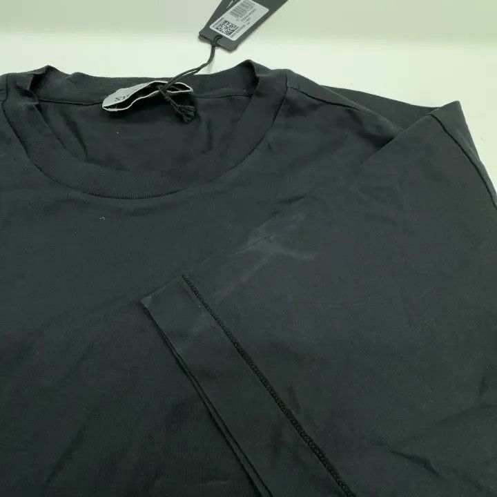Stone Island Stone Island Black Logo Cotton TShirt -2506 Size US XL / EU 56 / 4 - 5 Thumbnail