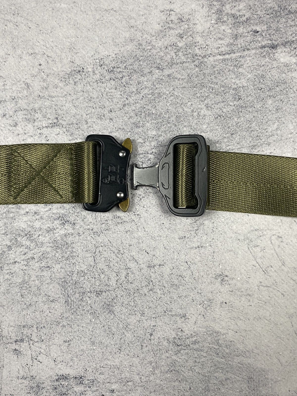 Other Military Tactical Outdoor Hiking Olive Nylon Universal Belt Size ONE SIZE - 13 Thumbnail