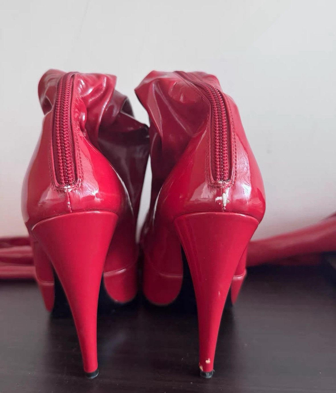 Saint Laurent Paris Saint Laurent Paris High Heel Super Long Boots Size US 9 / IT 39 - 4 Thumbnail