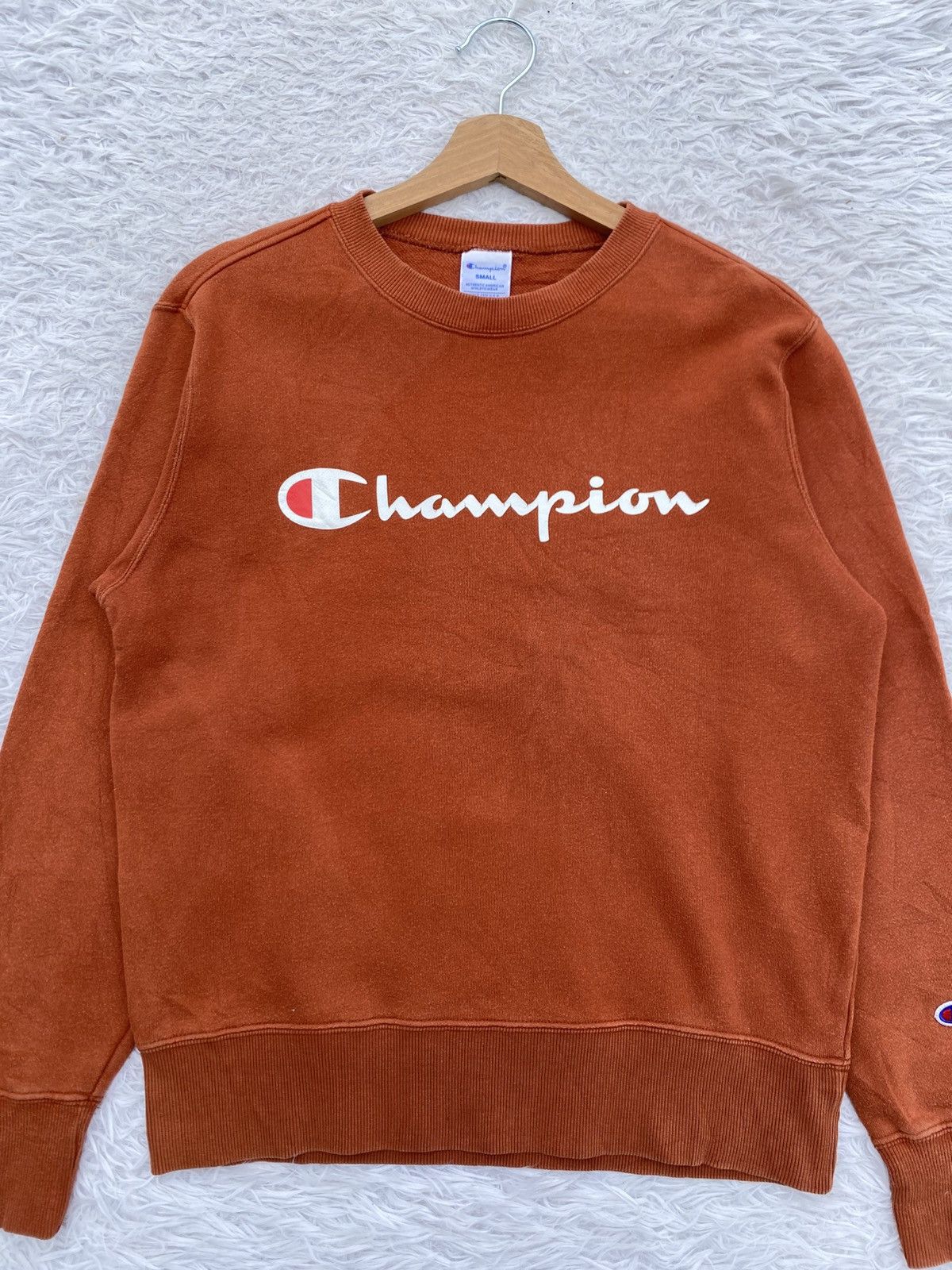 Champion Rare Vintage 90s Champion Spellout Sweatshirt Size US XS / EU 42 / 0 - 1 Thumbnail