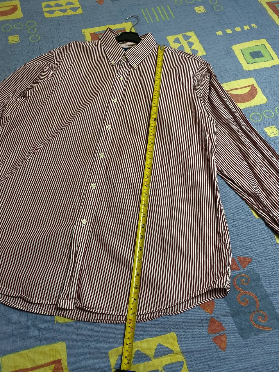 Polo Ralph Lauren × Ralph Lauren Polo Ralph Lauren Shirt Classic Botton Ups Size US XL / EU 56 / 4 - 5 Thumbnail