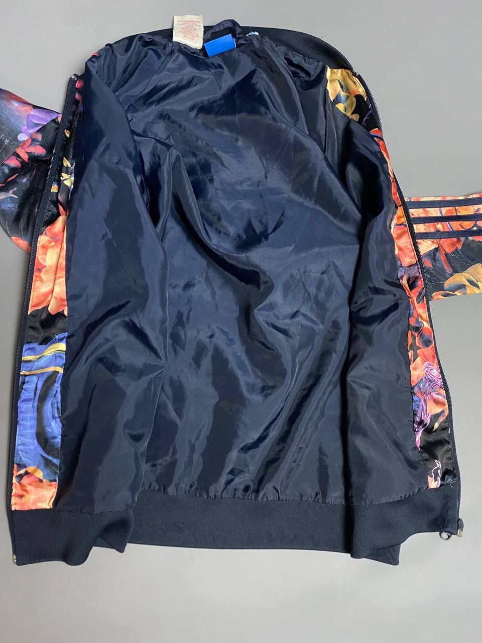 Adidas Adidas Floral Track Jacket Women’s XS Multicolor Trefoil Zip Size US XS / EU 42 / 0 - 16 Thumbnail