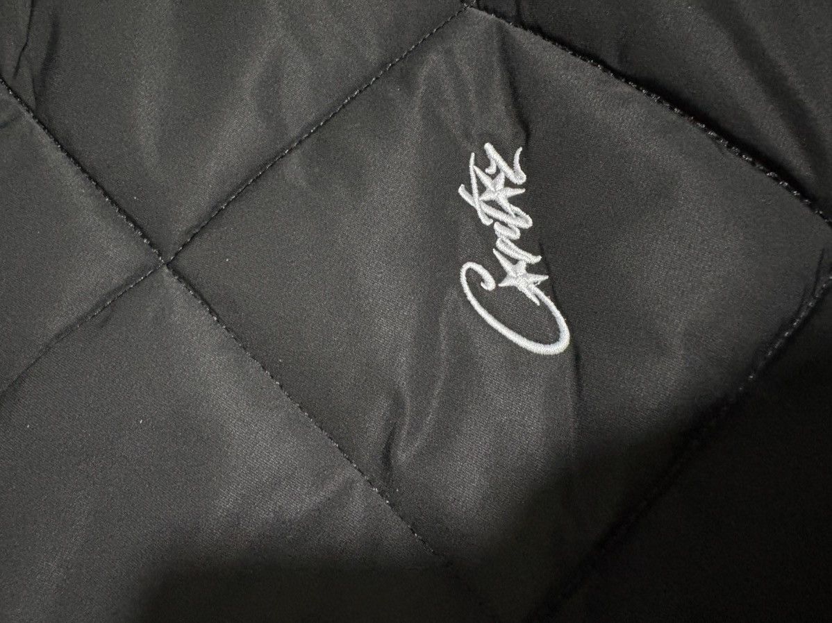 Corteiz HMP Quilted liner jacket [black] Size US L / EU 52-54 / 3 - 3 Thumbnail