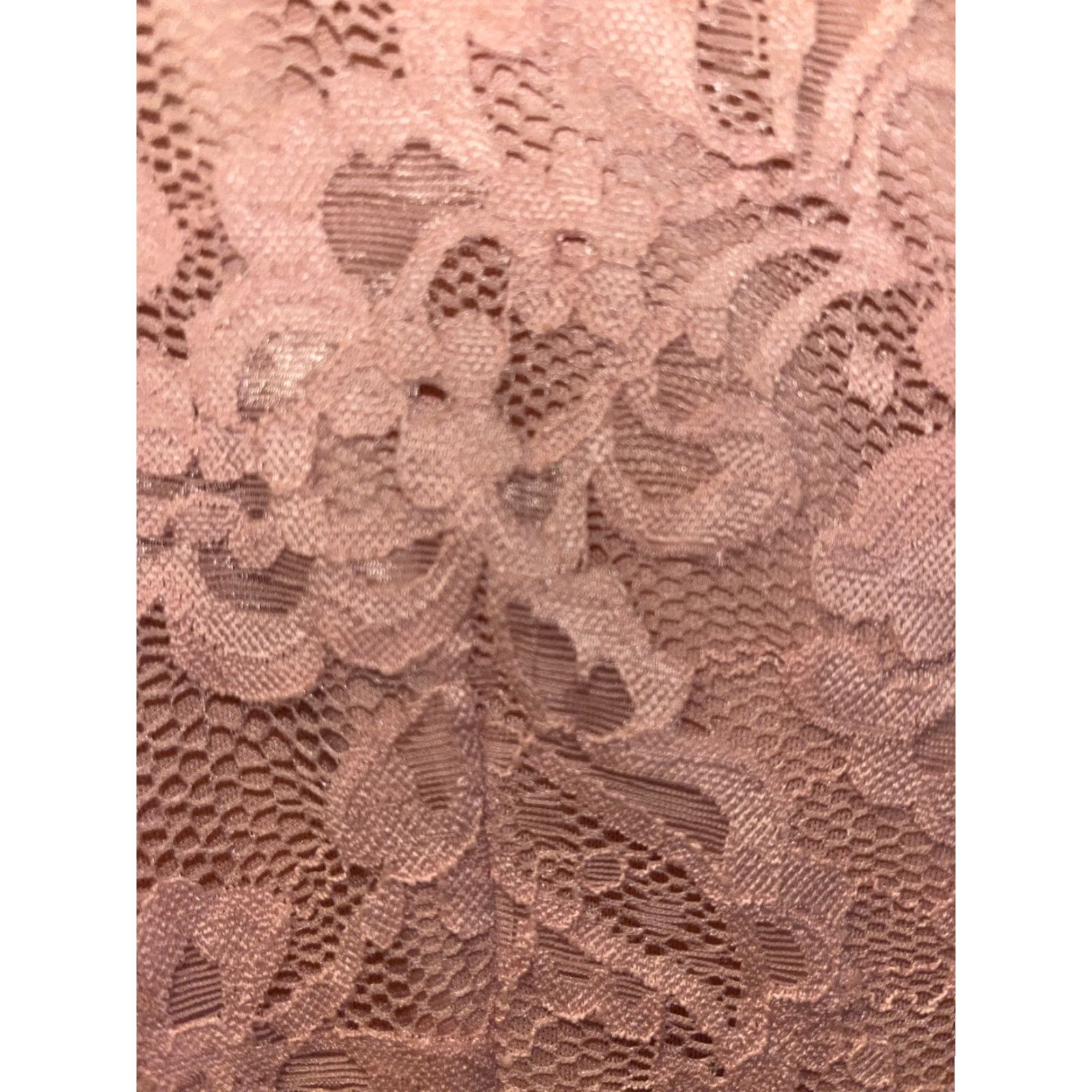 Pinko MAUDRESS Women's Lace Dress Hi Lo Sleeveless Floral Pink Blush Zip Zipper Party Formal XS Size Velvet? Wait. Size XS / US 0-2 / IT 36-38 - 6 Thumbnail