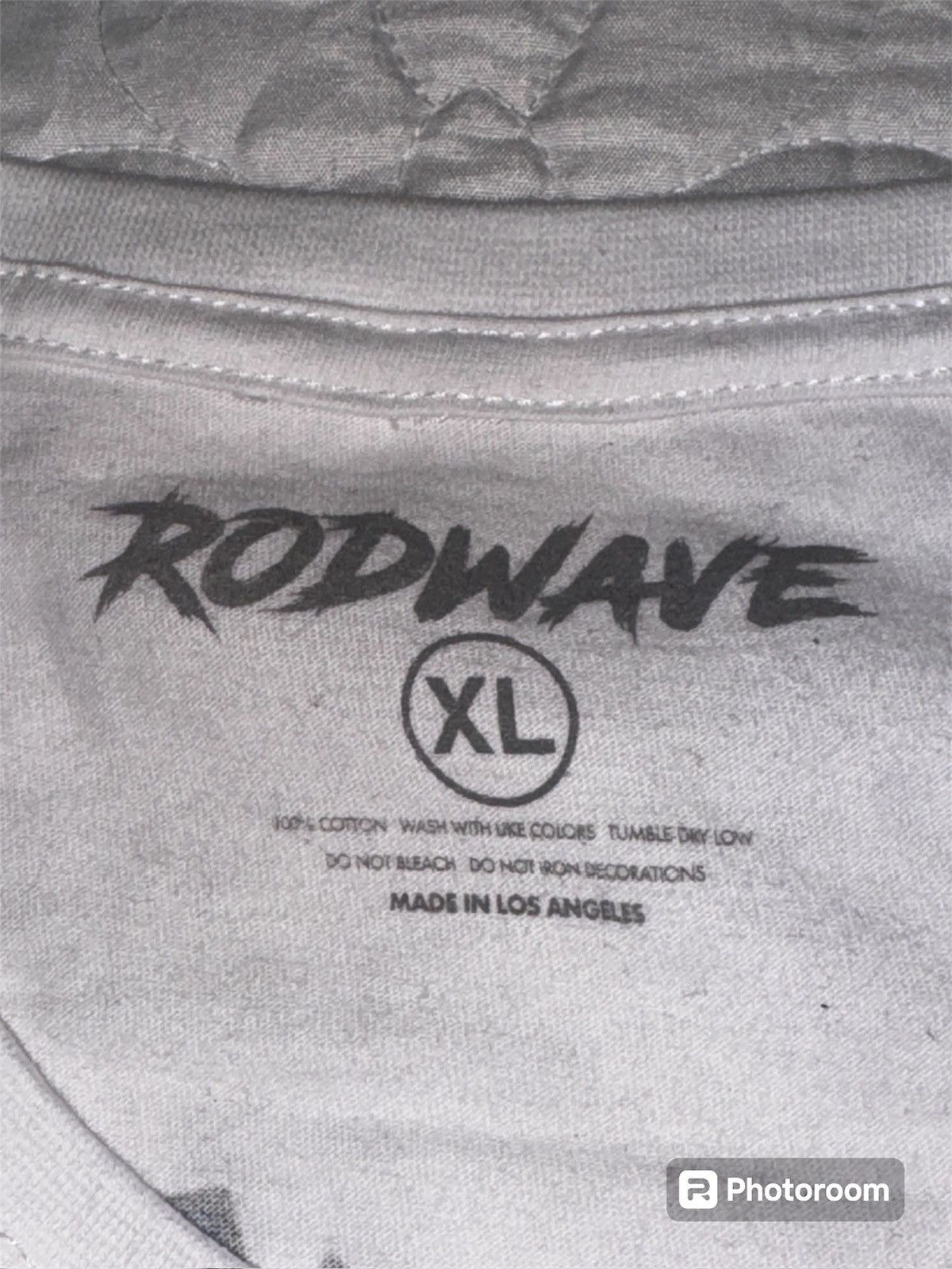Other Rod Wave “For The Fans Tour” Graphic Tee Size US XL / EU 56 / 4 - 3 Thumbnail