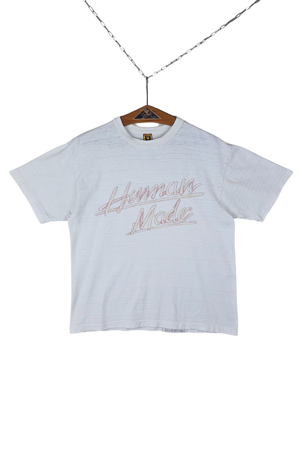 Human Made Human Made Script Logo Tee - Early Warehouse-era - Japan Size US L / EU 52-54 / 3 - 1 Thumbnail