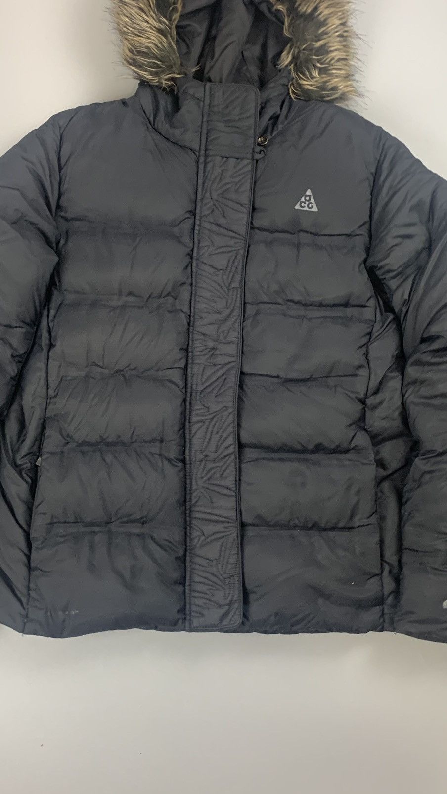 Nike ACG × Vintage Rare Nike ACG jacket with a shawl on the hood Size US S / EU 44-46 / 1 - 4 Thumbnail