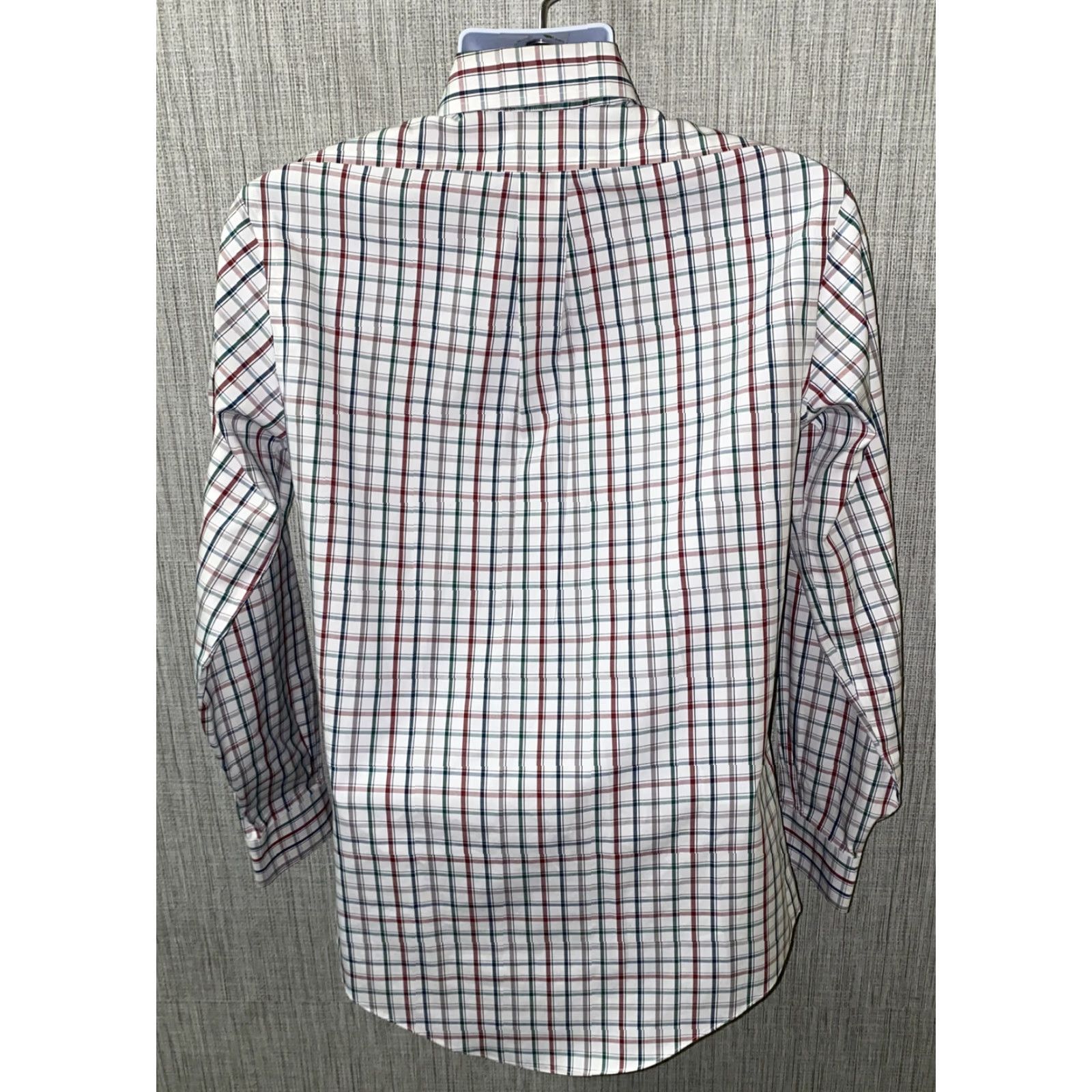 Brooks Brothers Brooks Brothers Mens Plaid Shirt Long Sleeve Casual Button-Down Size S Multicolor Size US S / EU 44-46 / 1 - 5 Thumbnail