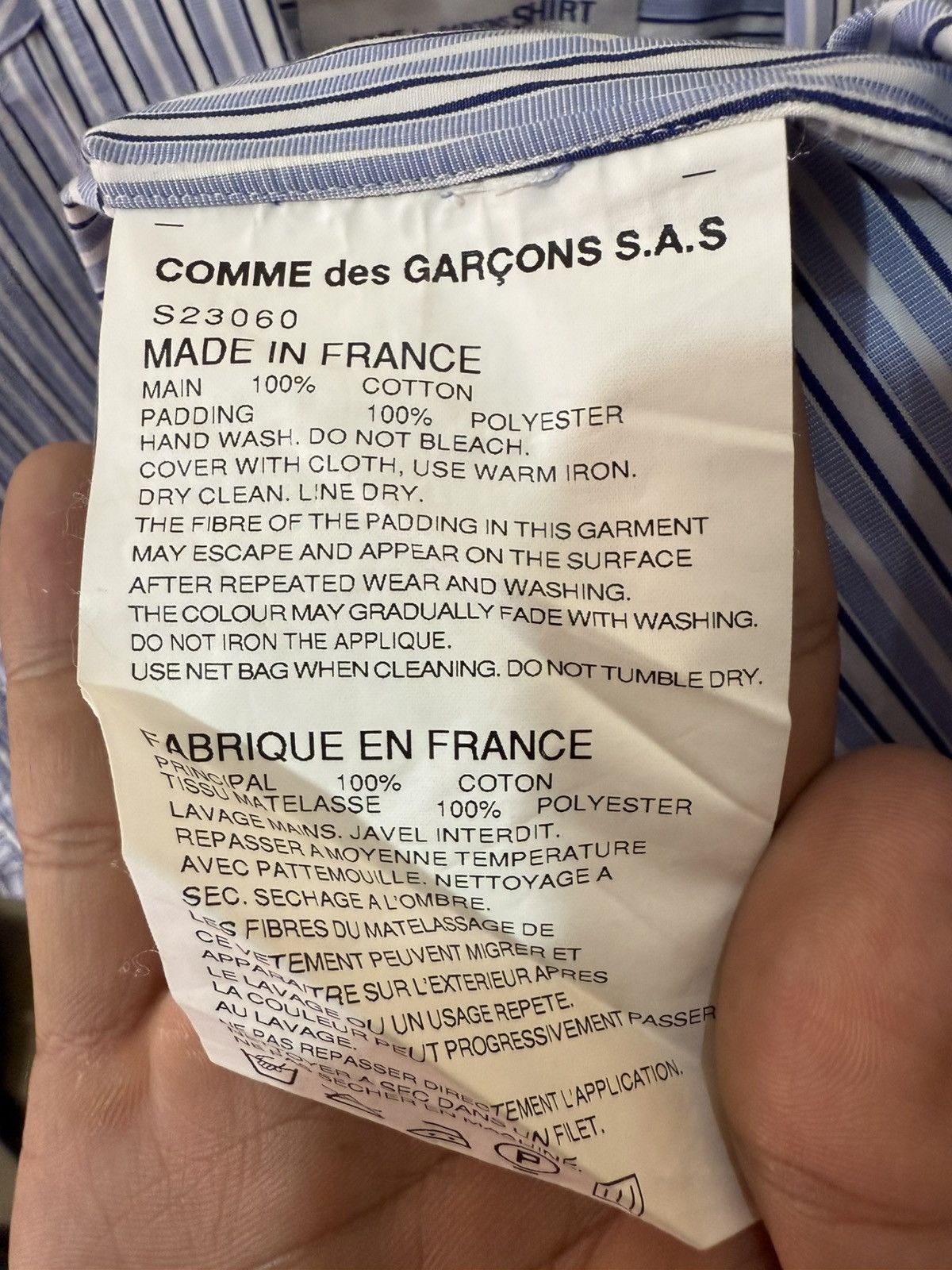 Comme des Garcons SS15 Comme des Garcons padded star shirt Size US M / EU 48-50 / 2 - 9 Thumbnail