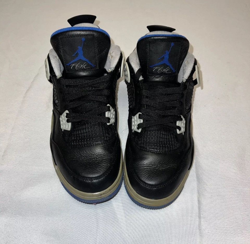 Jordan Brand × Nike Size 8.5 - Jordan 4 Retro Motorsports Alternate 2017 Size US 8.5 / EU 41-42 - 2 Thumbnail