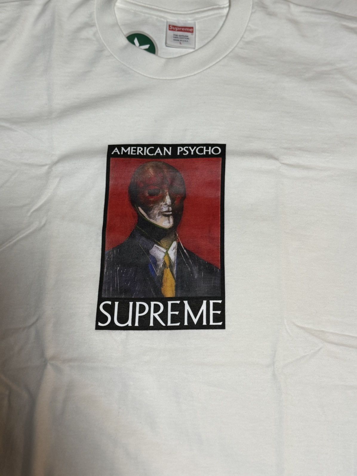 Supreme SUPREME AMERICAN PSYCHO TEE Size US L / EU 52-54 / 3 - 2 Thumbnail