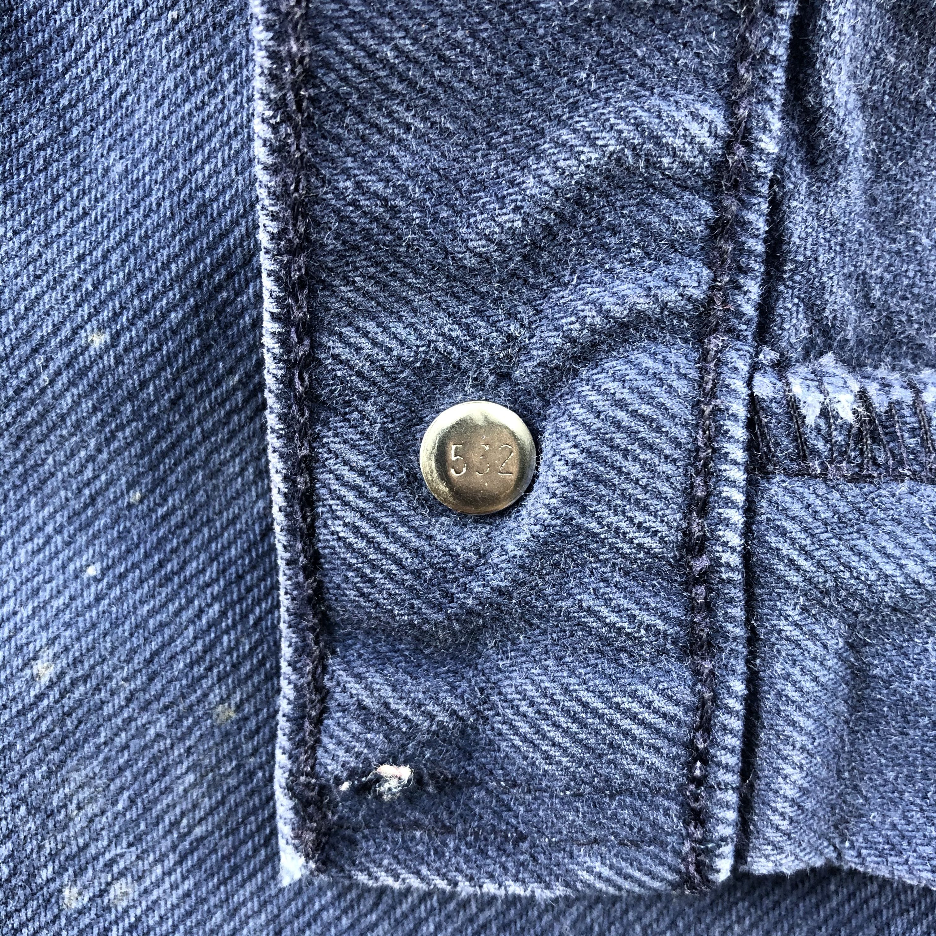 Levi's Vintage 90s Levis 551 Jeans-J1253 Size US 30 / EU 46 - 8 Thumbnail