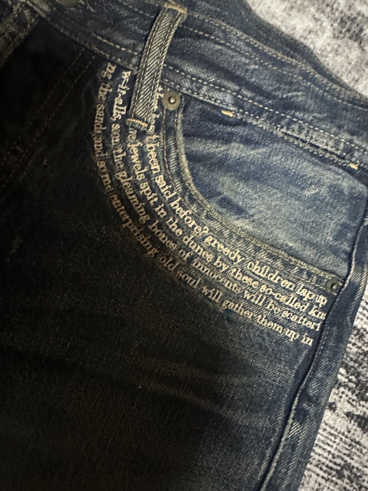 Undercover Undercover patti smith neoboy denim Size US 32 / EU 48 - 3 Thumbnail