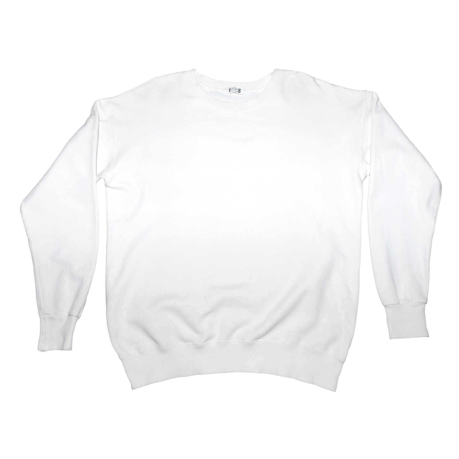 Issey Miyake Issey Miyake 1980s Chisato Tsumori Design White Crewneck Size US S / EU 44-46 / 1 - 2 Thumbnail