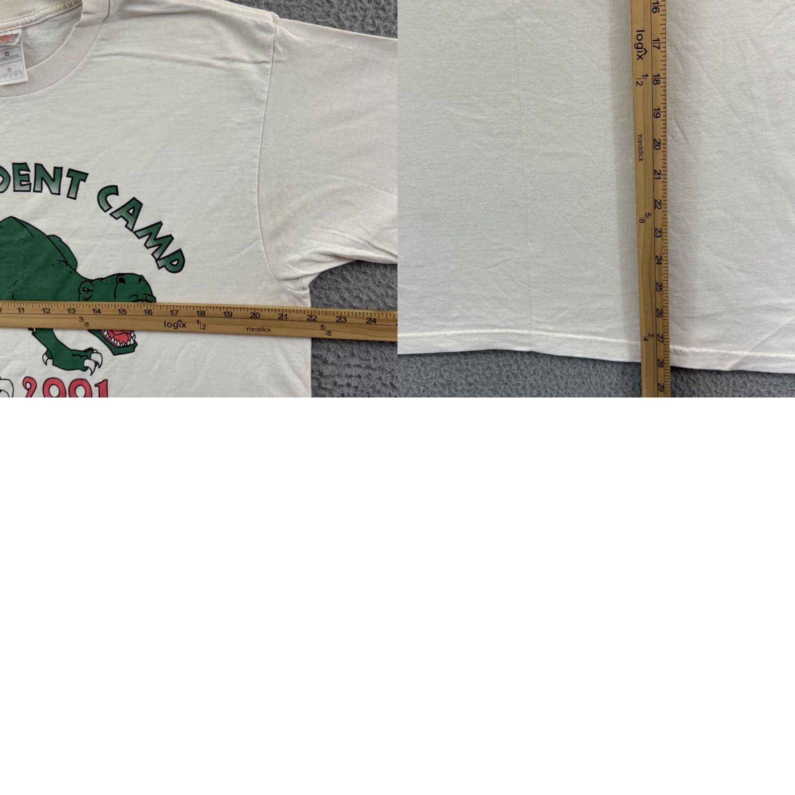 Fruit Of The Loom VINTAGE Boy Scouts Of America Shirt Mens Large Cub Scouts BSA Short Sleeve Y2K Shirt Size US L / EU 52-54 / 3 - 8 Thumbnail