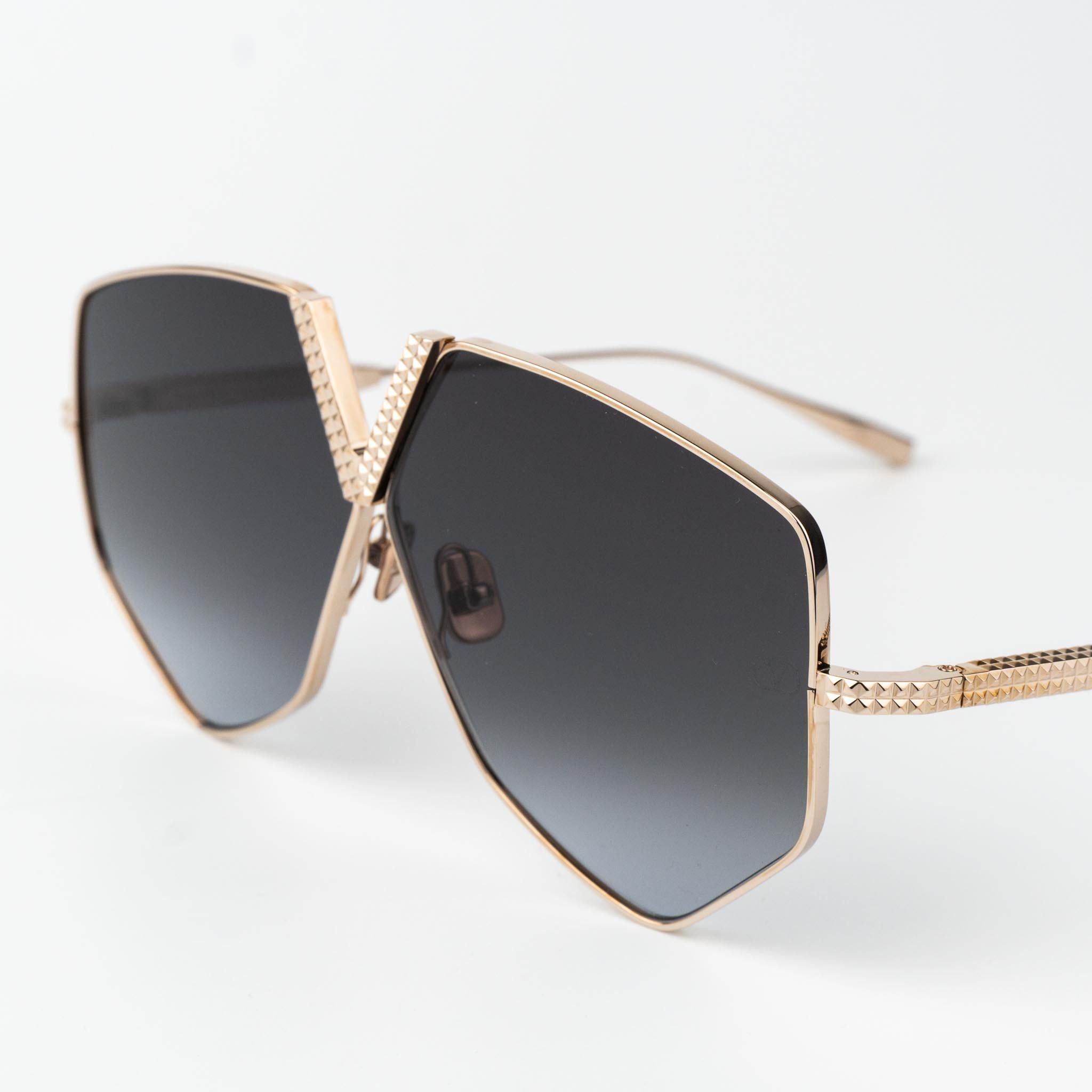 Valentino Valentino Women Sunglasses Aviator V - HEXAGON VLS-115A-64 Size ONE SIZE - 5 Thumbnail