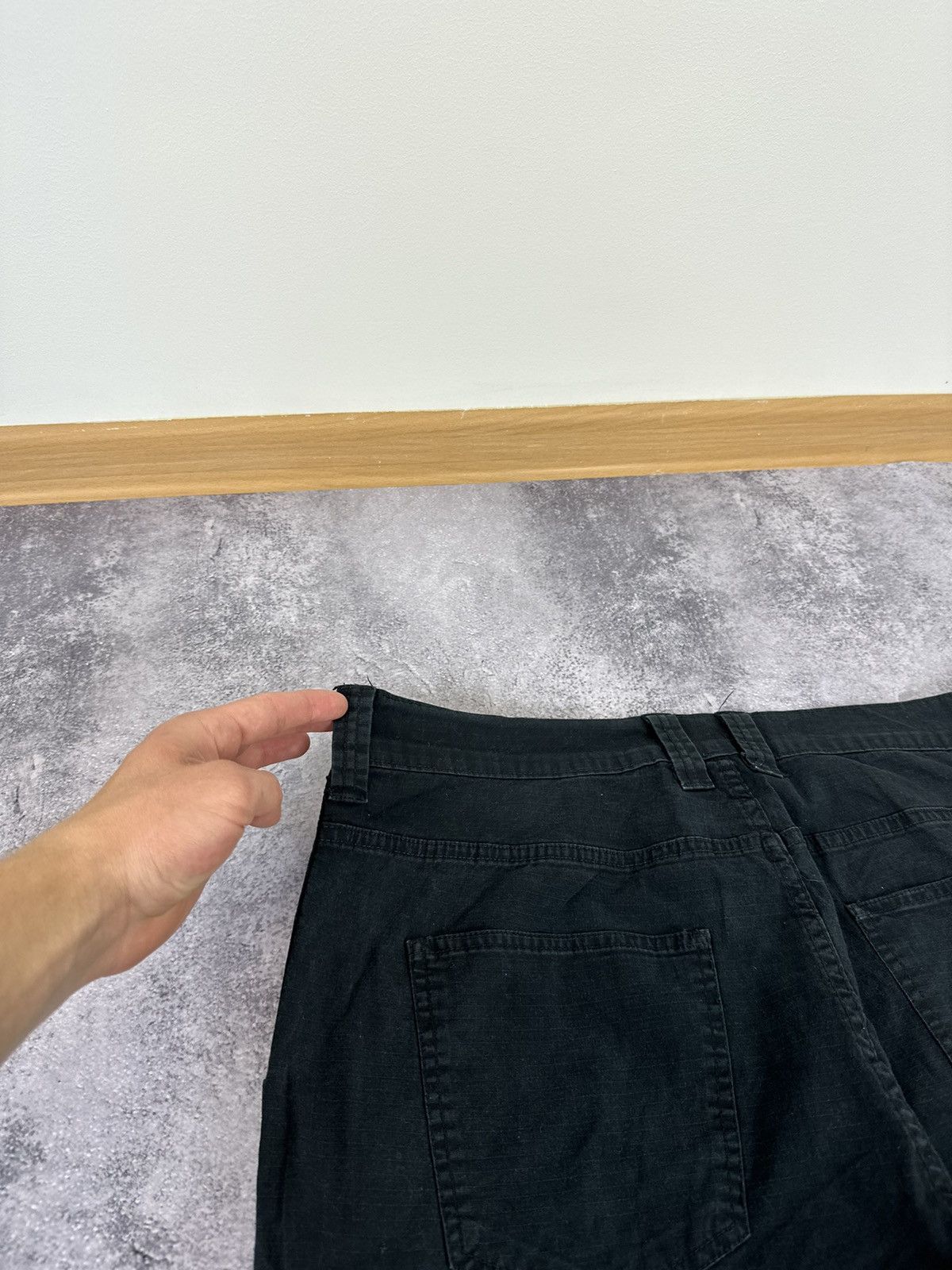 Dickies Vintage Dickies Baggy USA Utility Carpenter Cargo Work Pants Size US 38 / EU 54 - 8 Thumbnail