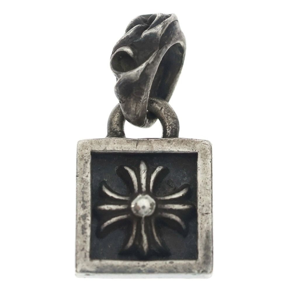 Chrome Hearts CHROME HEARTS FRAMED CH PLUS Charm Pendant Silver Size ONE SIZE - 1 Thumbnail
