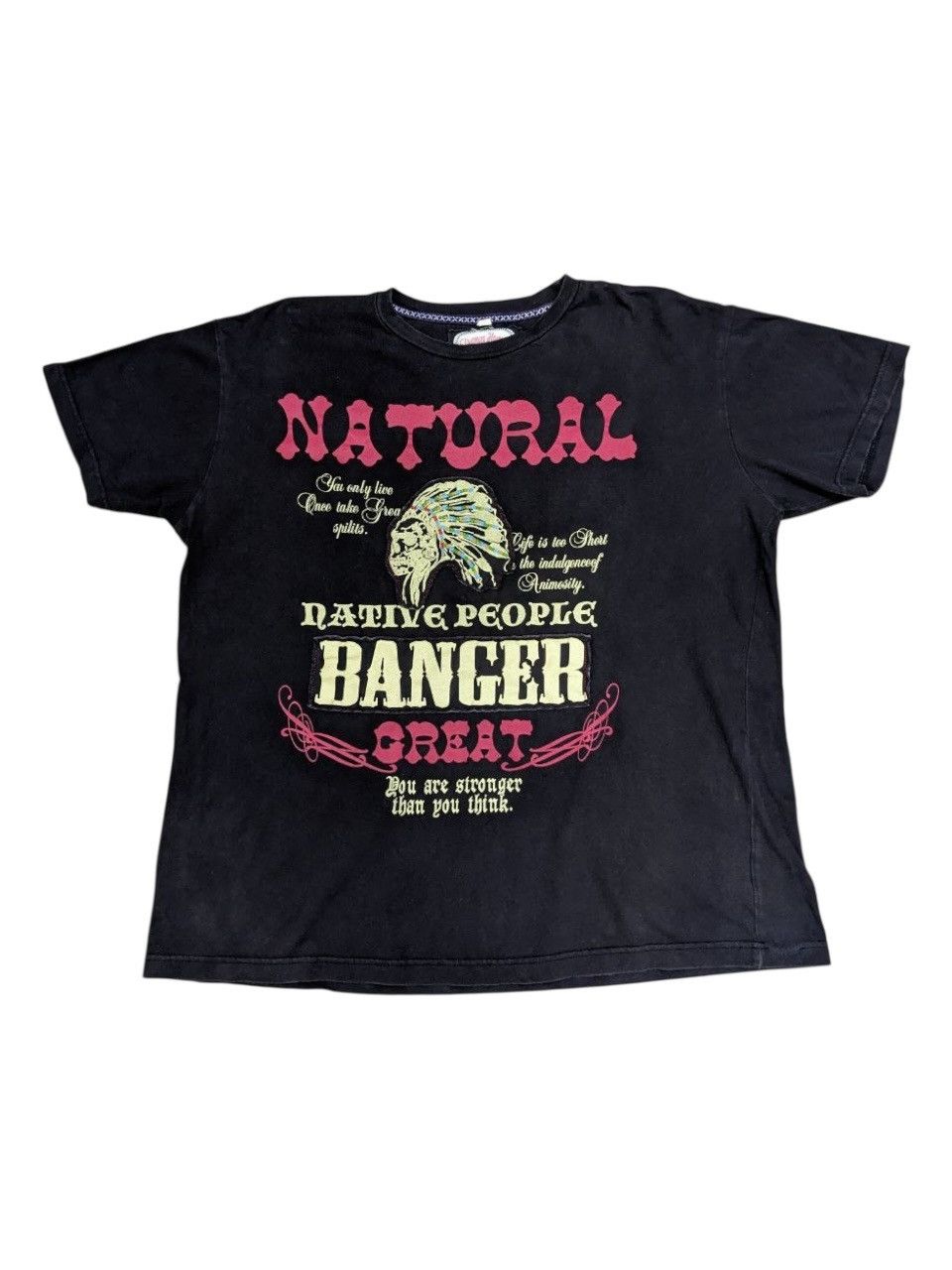 Native NATIVE EMBROIDERED STRANGE HEAVEN SHIRT JAPANESE BRAND SHIRT Size US L / EU 52-54 / 3 - 1 Thumbnail