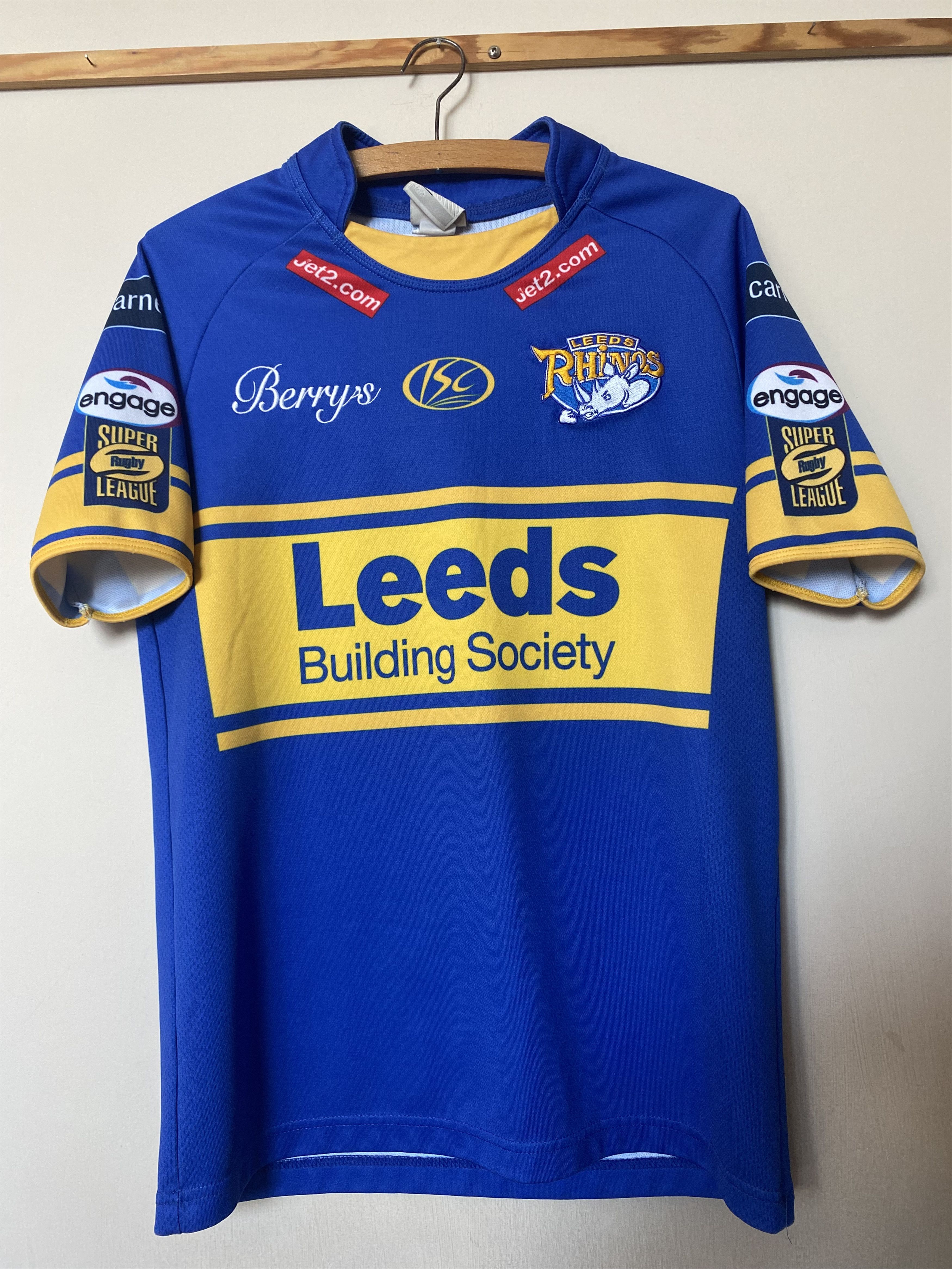 Other Rugby LEEDS RHINOS Rugby Union 2010 - ISC - XS/S - UNIQUE Size US XS / EU 42 / 0 - 1 Thumbnail