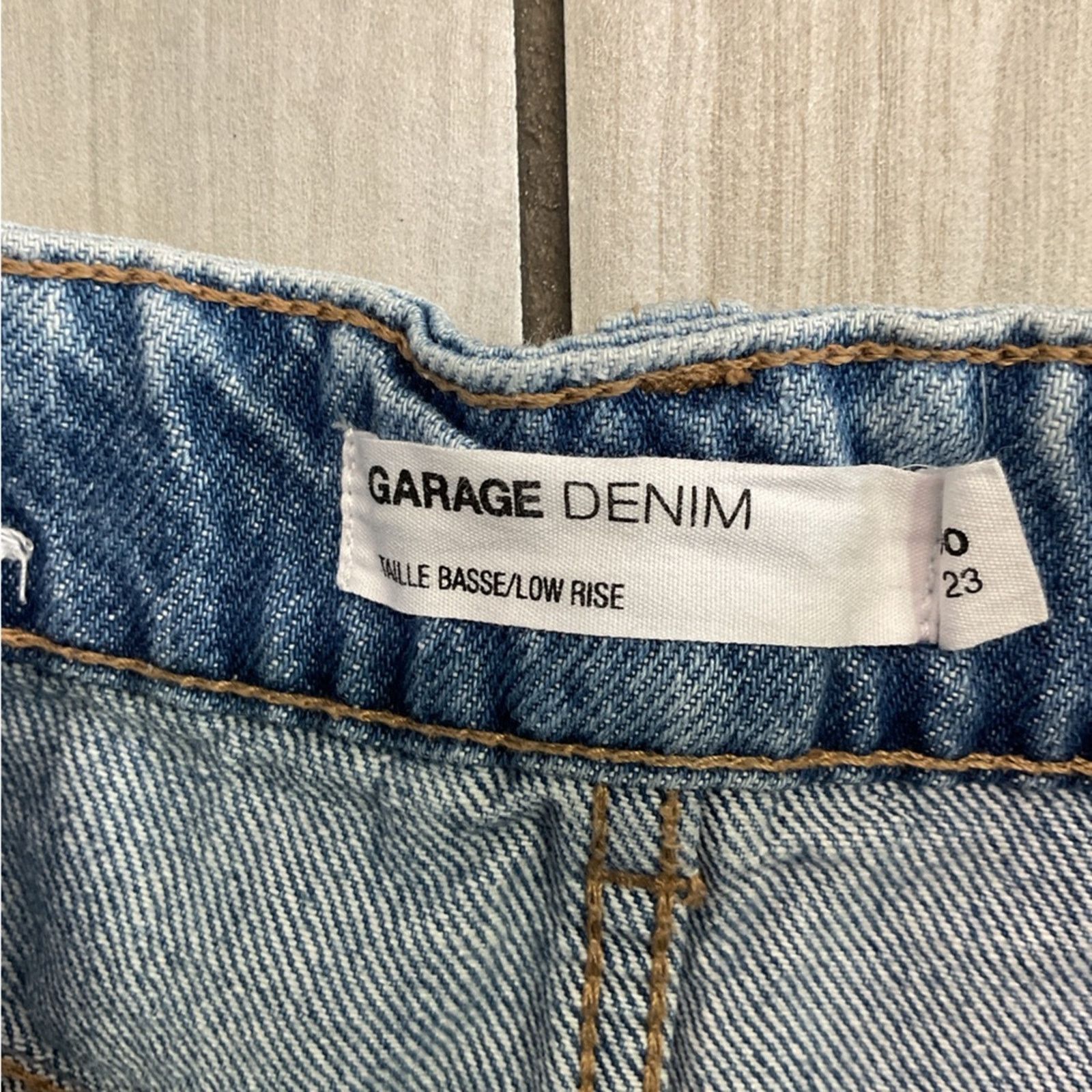Garage Garage Denim Women's Mini Shorts Size 26" / US 2 / IT 38 - 3 Thumbnail
