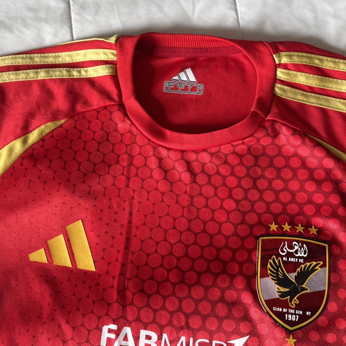 Adidas Adidas Soccer Jerseys Size US L / EU 52-54 / 3 - 5 Thumbnail
