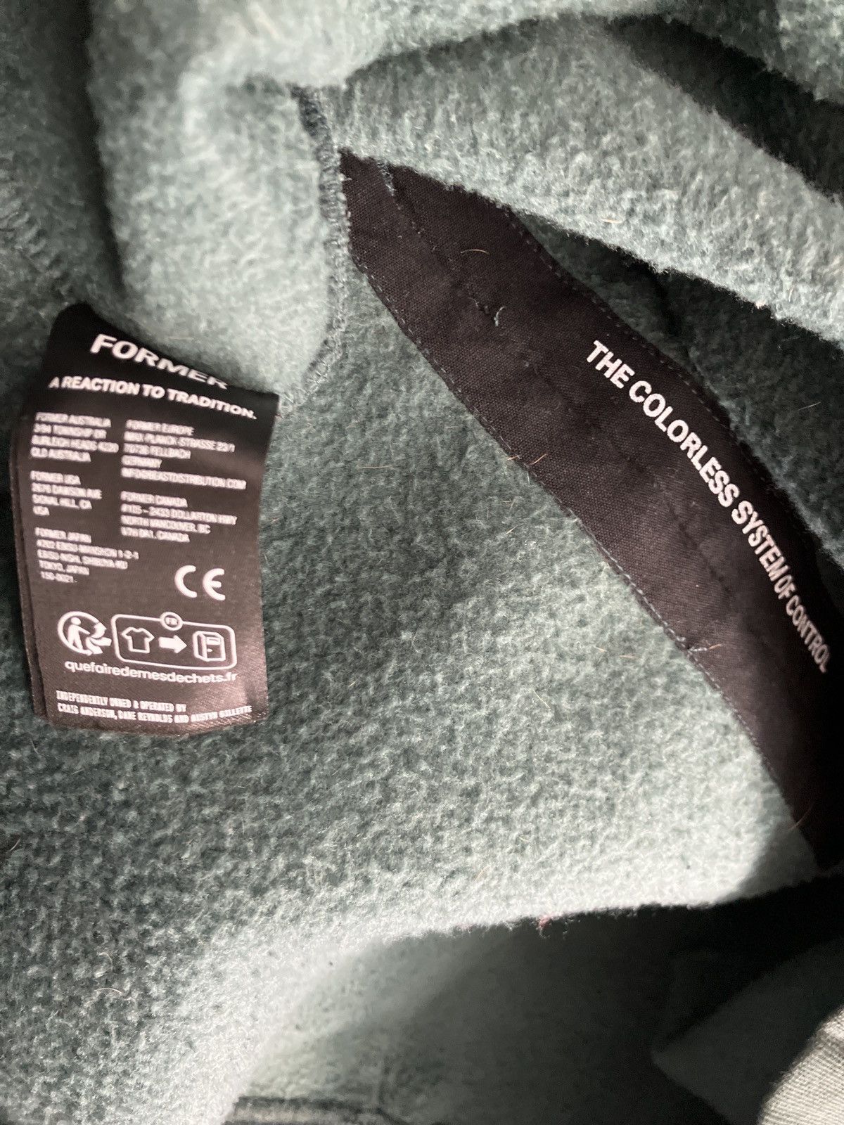 Other FORMER Global yardage hoodie L Size US L / EU 52-54 / 3 - 6 Thumbnail