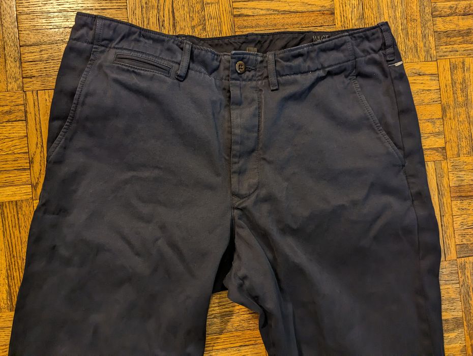 Wallace & Barnes Selvedge Officer's Chinos | Grailed